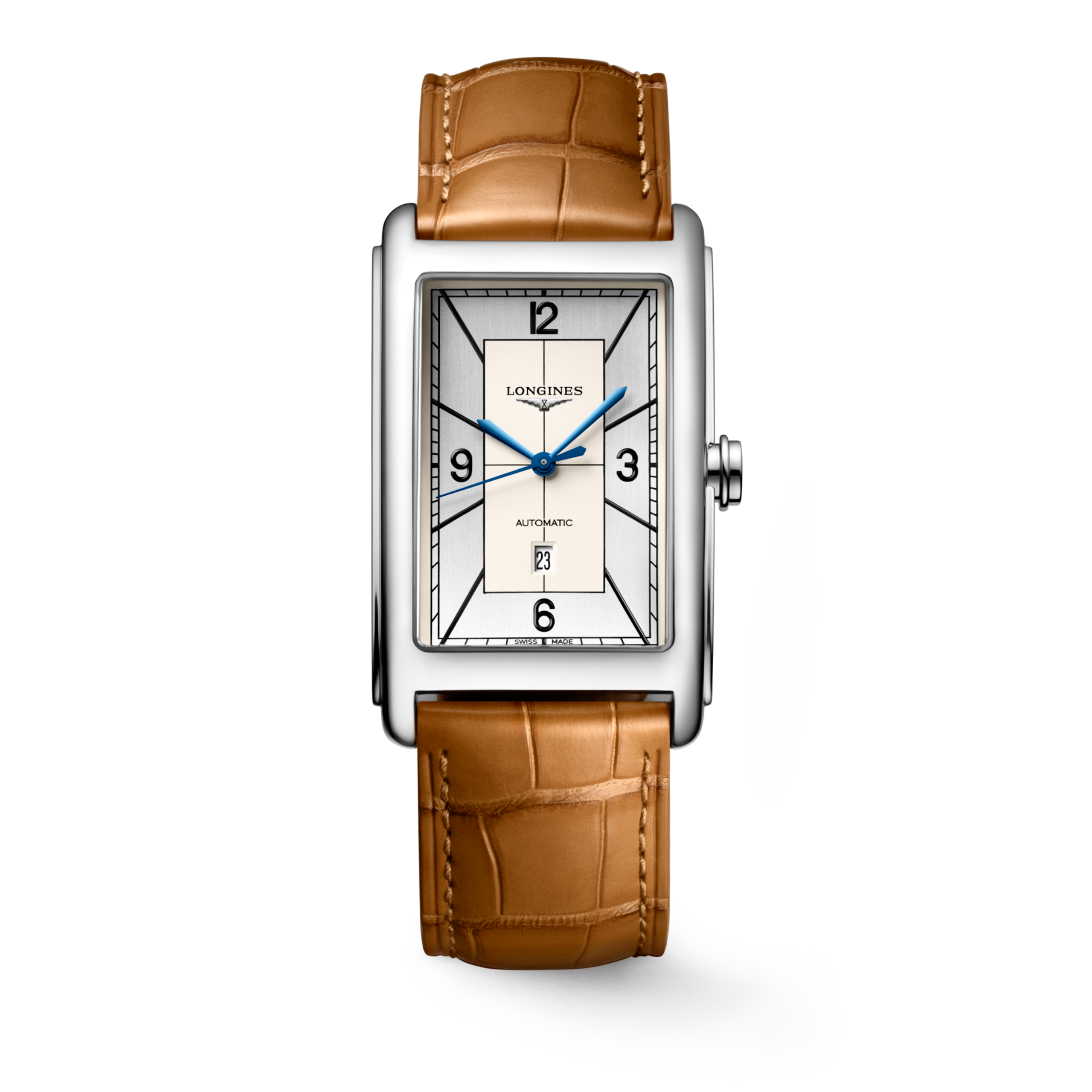 Longines DOLCEVITA automaat roestvrij staal Watch - L5.767.4.73.3