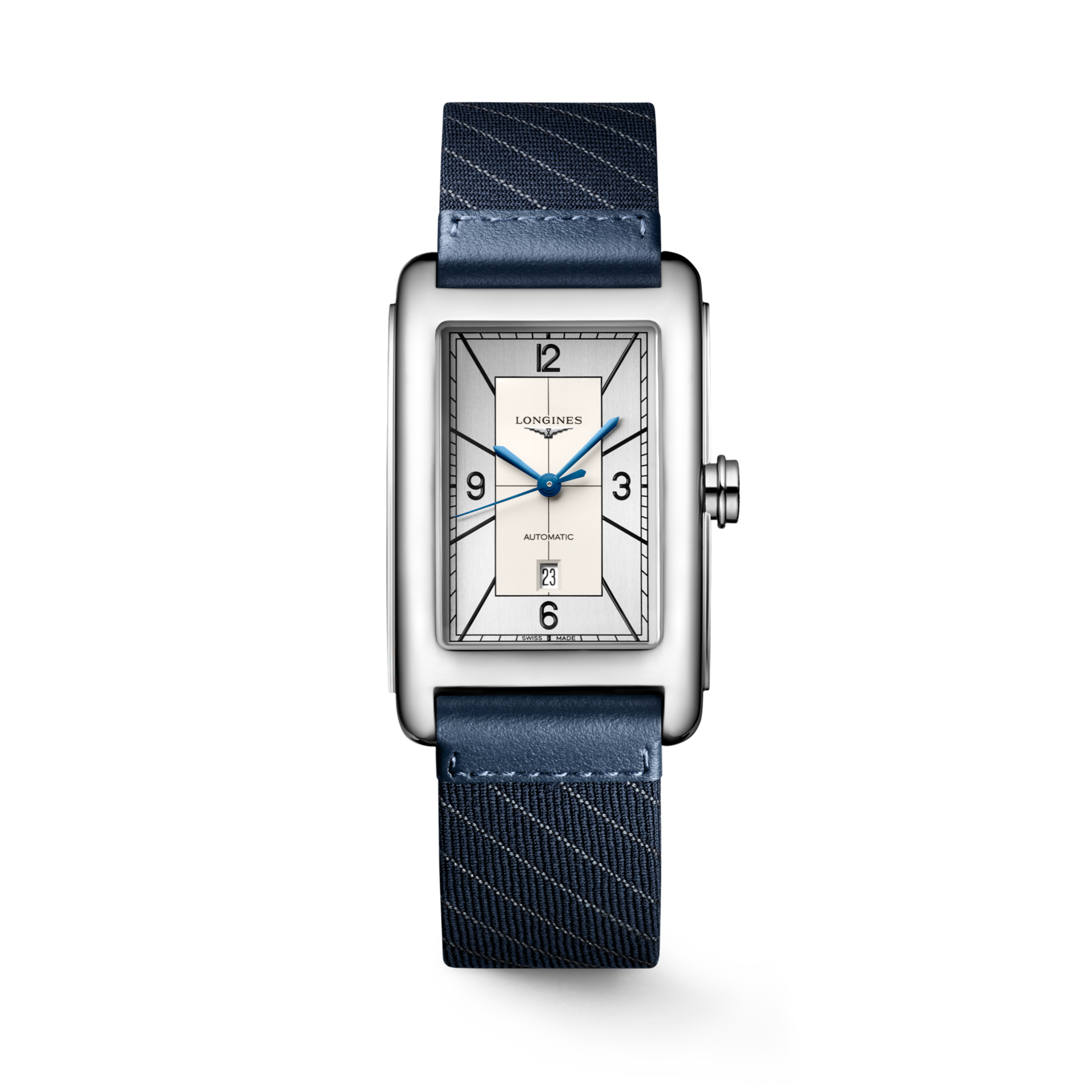 Longines DOLCEVITA TAILORING 오토매틱 스테인리스 스틸 Watch - L5.757.4.73.8