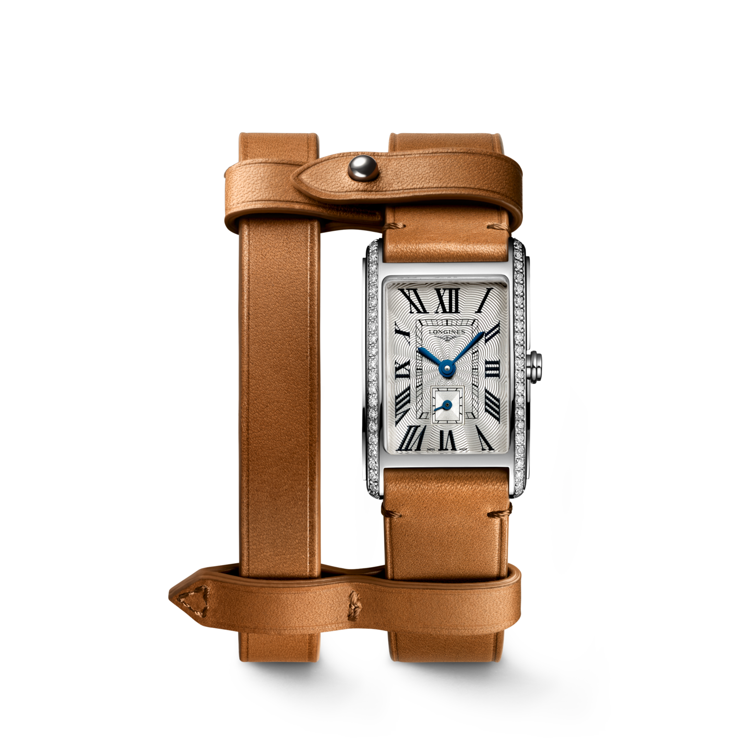 LONGINES DOLCEVITA X YVY L5.255.0.71.B Cuarzo, Acero inoxidable, Plateada "flinqué", Correa Watch - Soldado de relojes