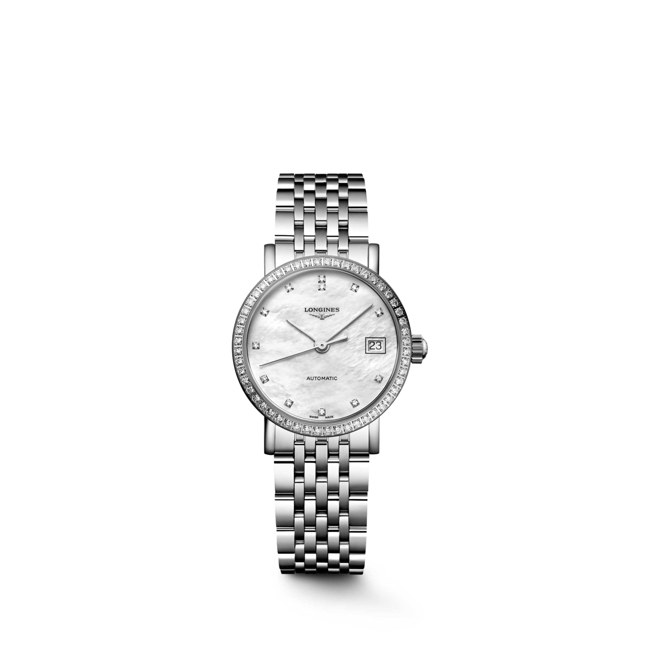 Longines ELEGANT COLLECTION automatic stainless steel Watch - L4.309.0.80.6