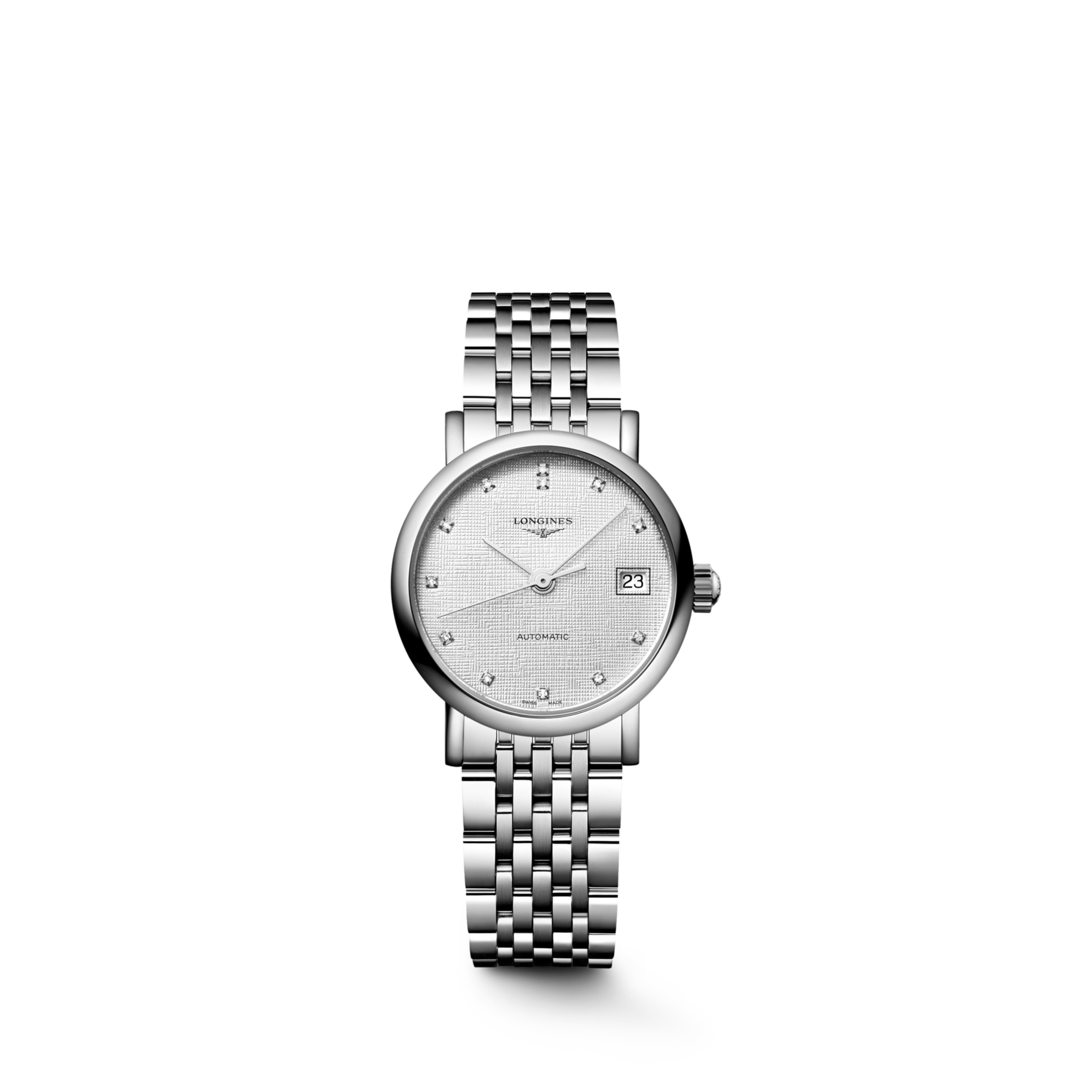 Longines ELEGANT COLLECTION automaat roestvrij staal Watch - L4.309.4.79.6