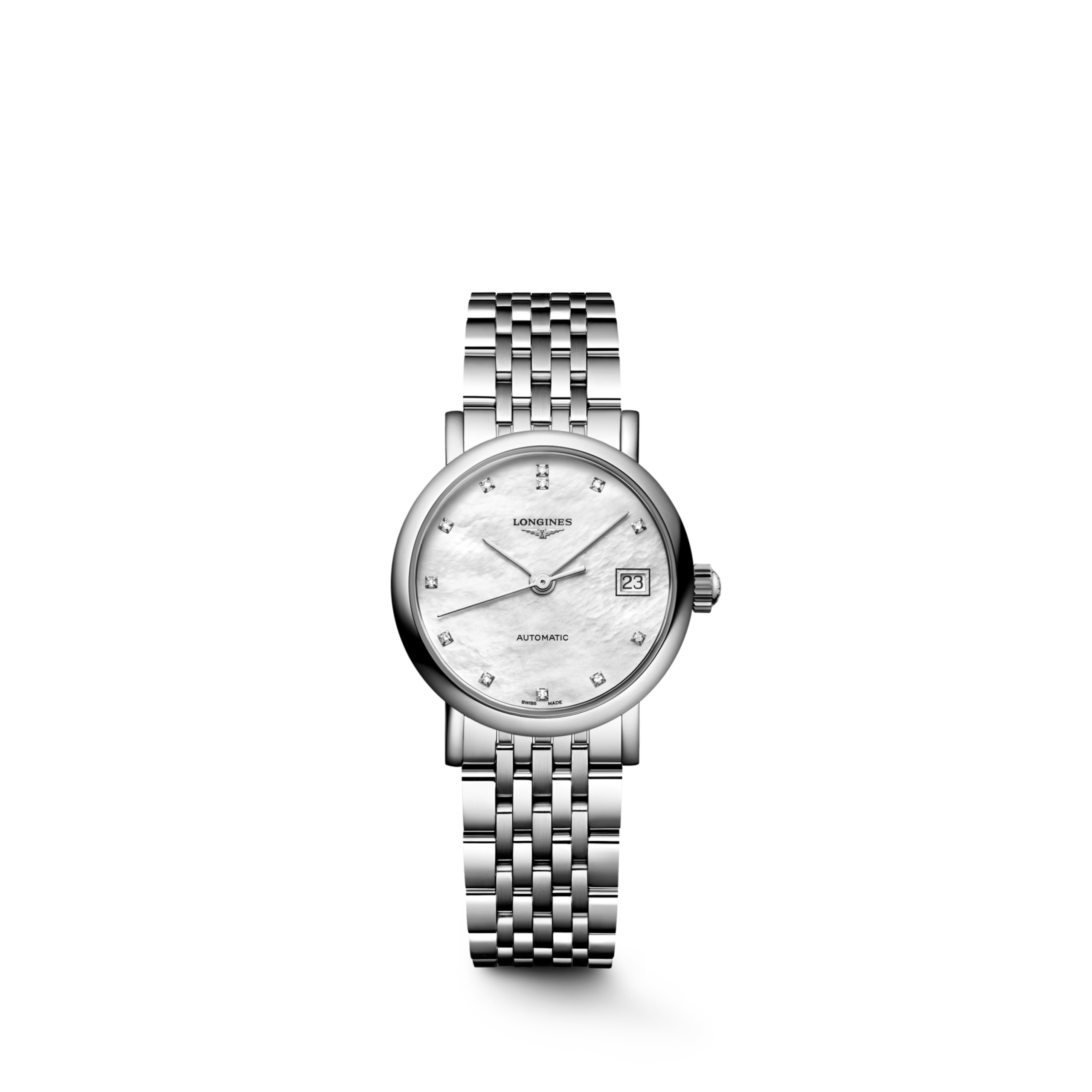 Longines ELEGANT COLLECTION automatic stainless steel Watch - L4.309.4.80.6