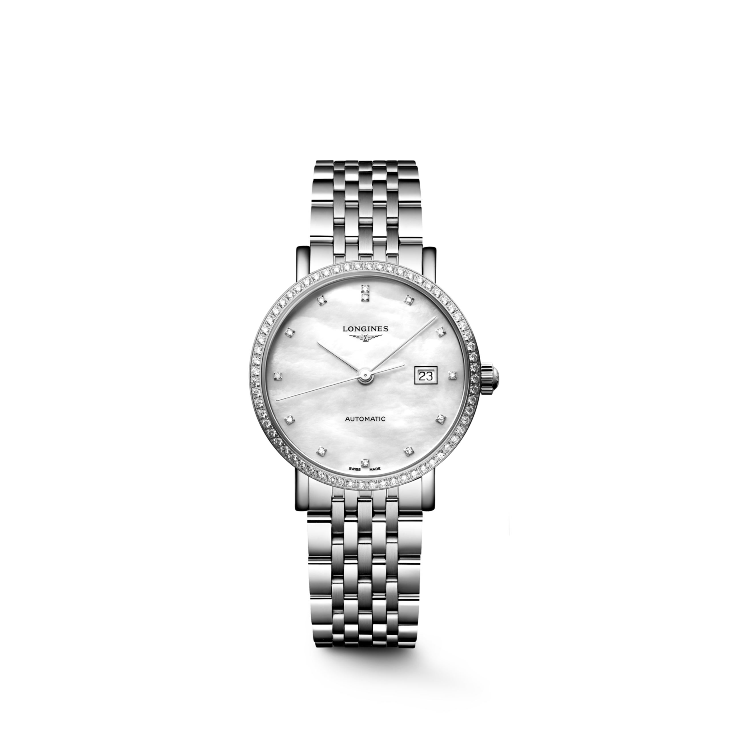Longines ELEGANT COLLECTION automatic stainless steel Watch - L4.310.0.80.6