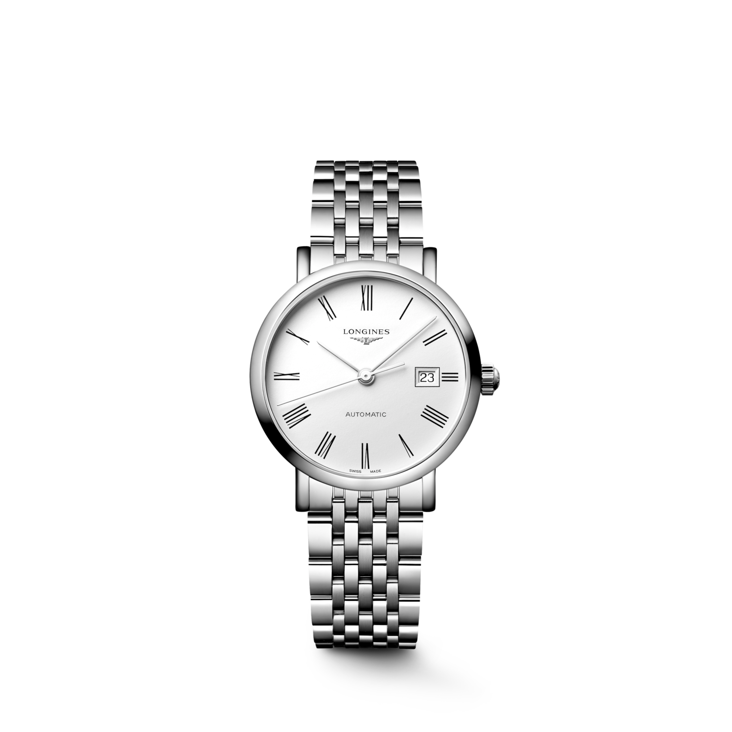Longines ELEGANT COLLECTION automatic stainless steel Watch - L4.310.4.18.6
