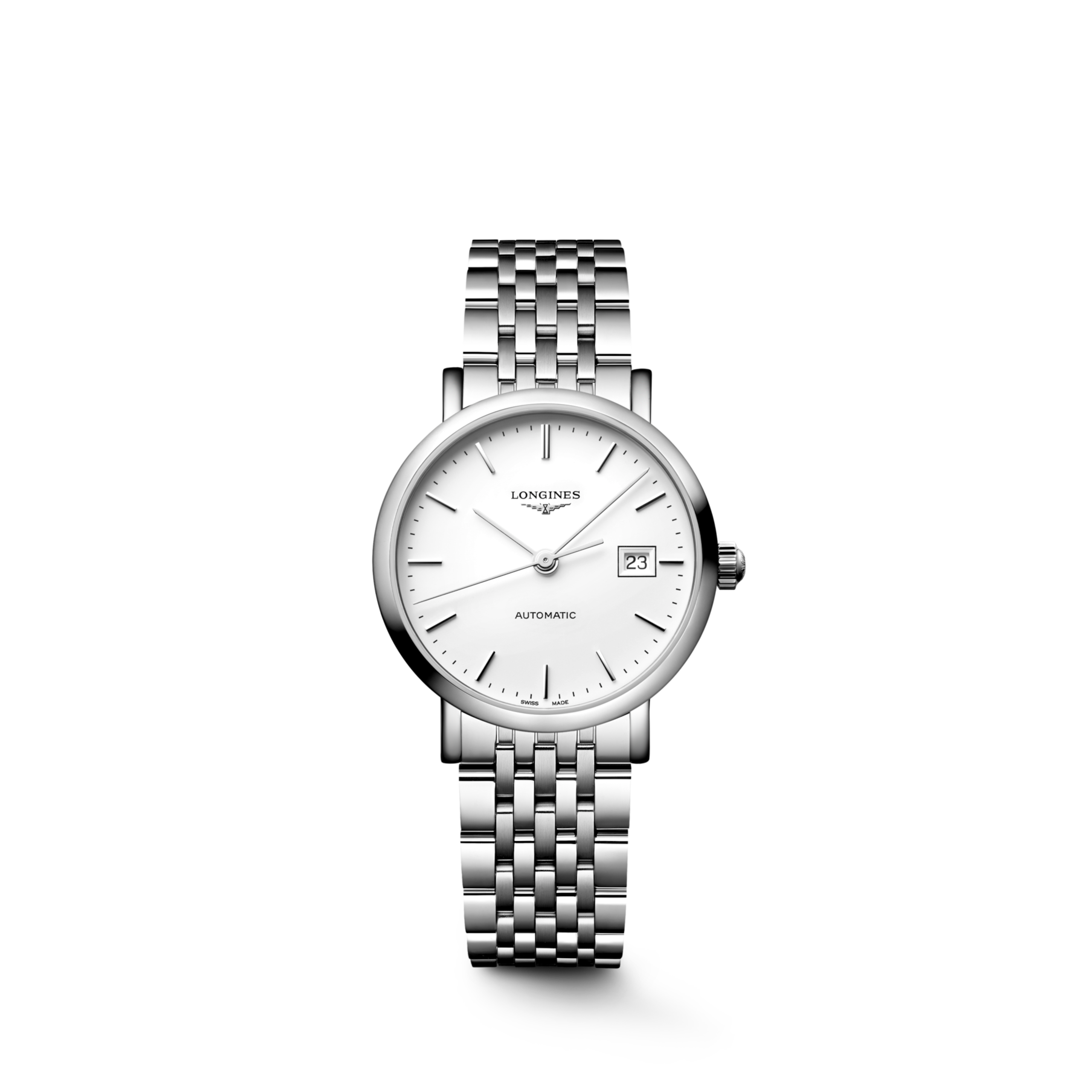 Longines ELEGANT COLLECTION automatic stainless steel Watch - L4.310.4.19.6