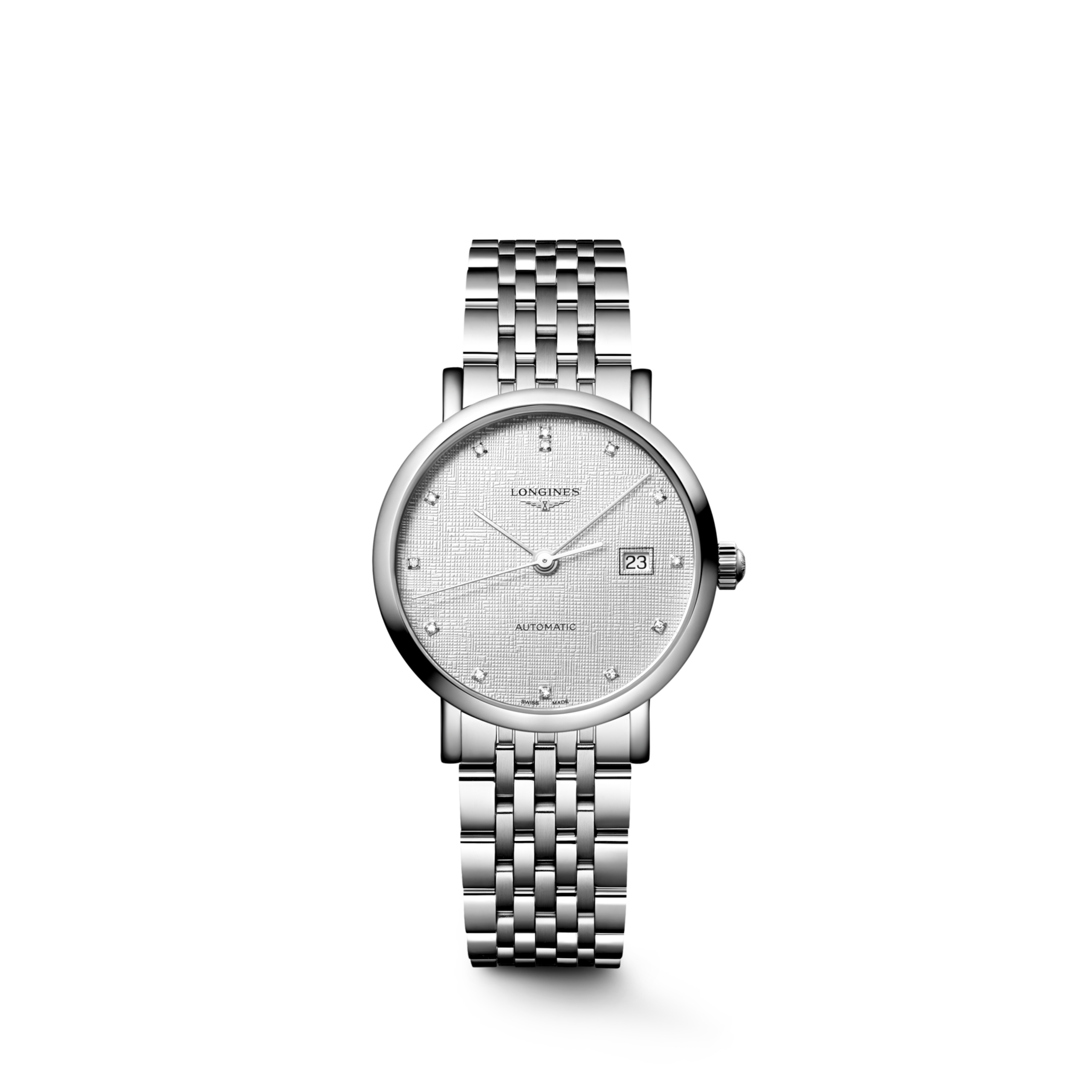 Longines ELEGANT COLLECTION automatic stainless steel Watch - L4.310.4.79.6