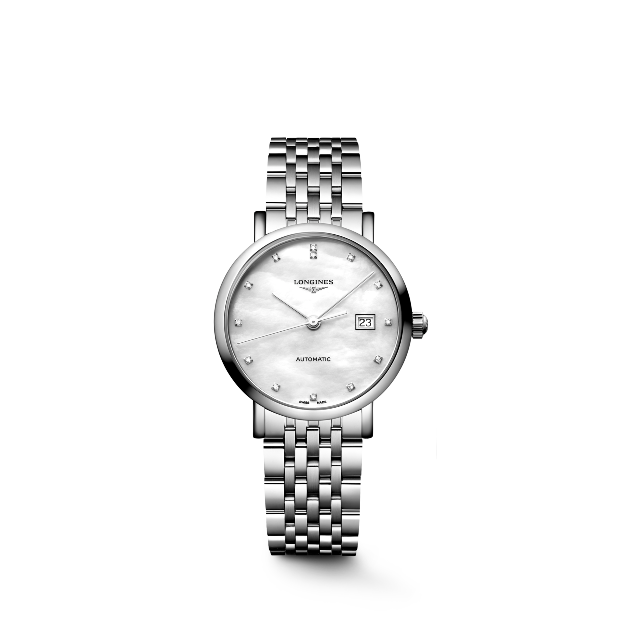 Longines ELEGANT COLLECTION automatic stainless steel Watch - L4.310.4.80.6