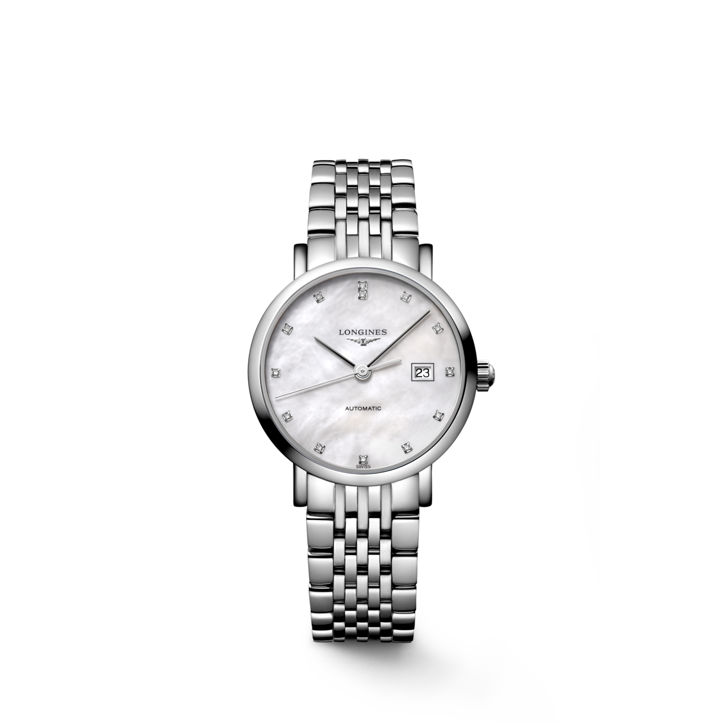 Longines ELEGANT COLLECTION Automatic Stainless steel Watch - L4.310.4.87.6