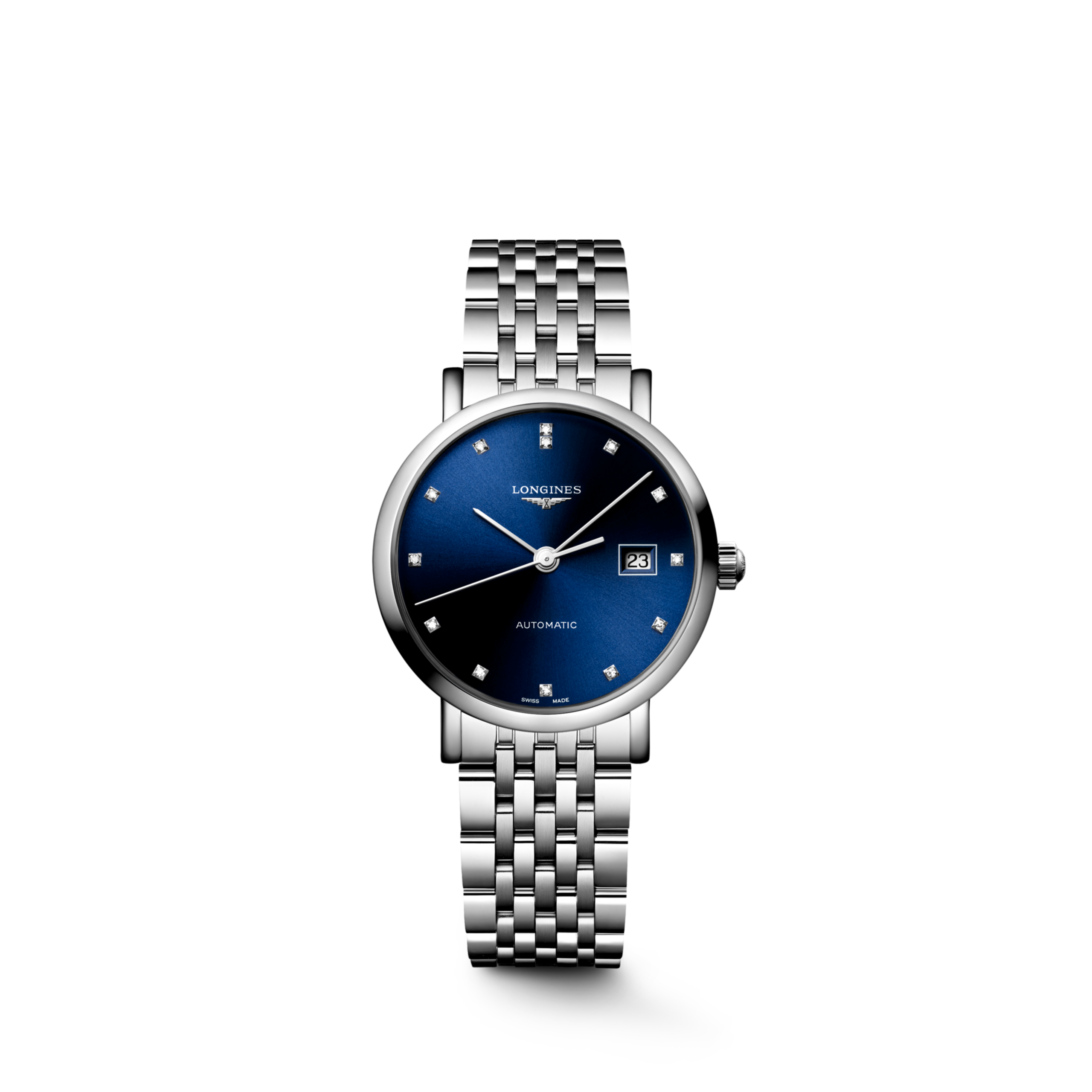 Longines ELEGANT COLLECTION automatic stainless steel Watch - L4.310.4.90.6