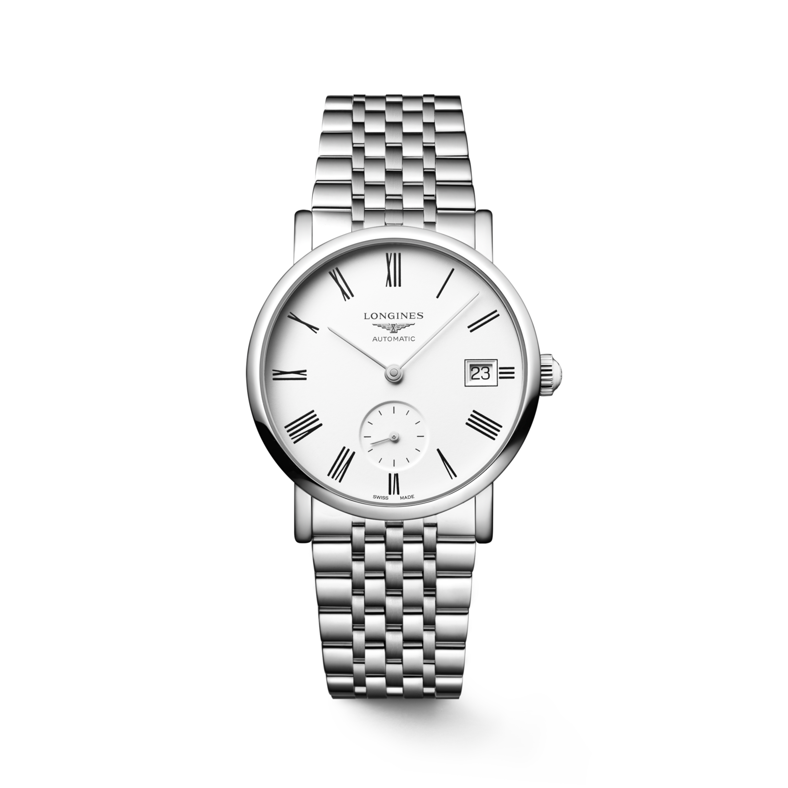 Longines ELEGANT COLLECTION Automatic Stainless steel Watch - L4.312.4.11.6