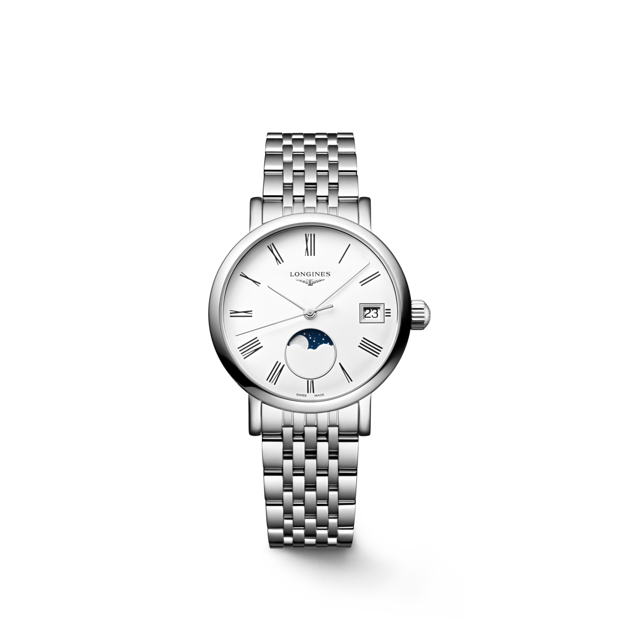 Longines ELEGANT COLLECTION Quartz Stainless steel Watch - L4.330.4.11.6