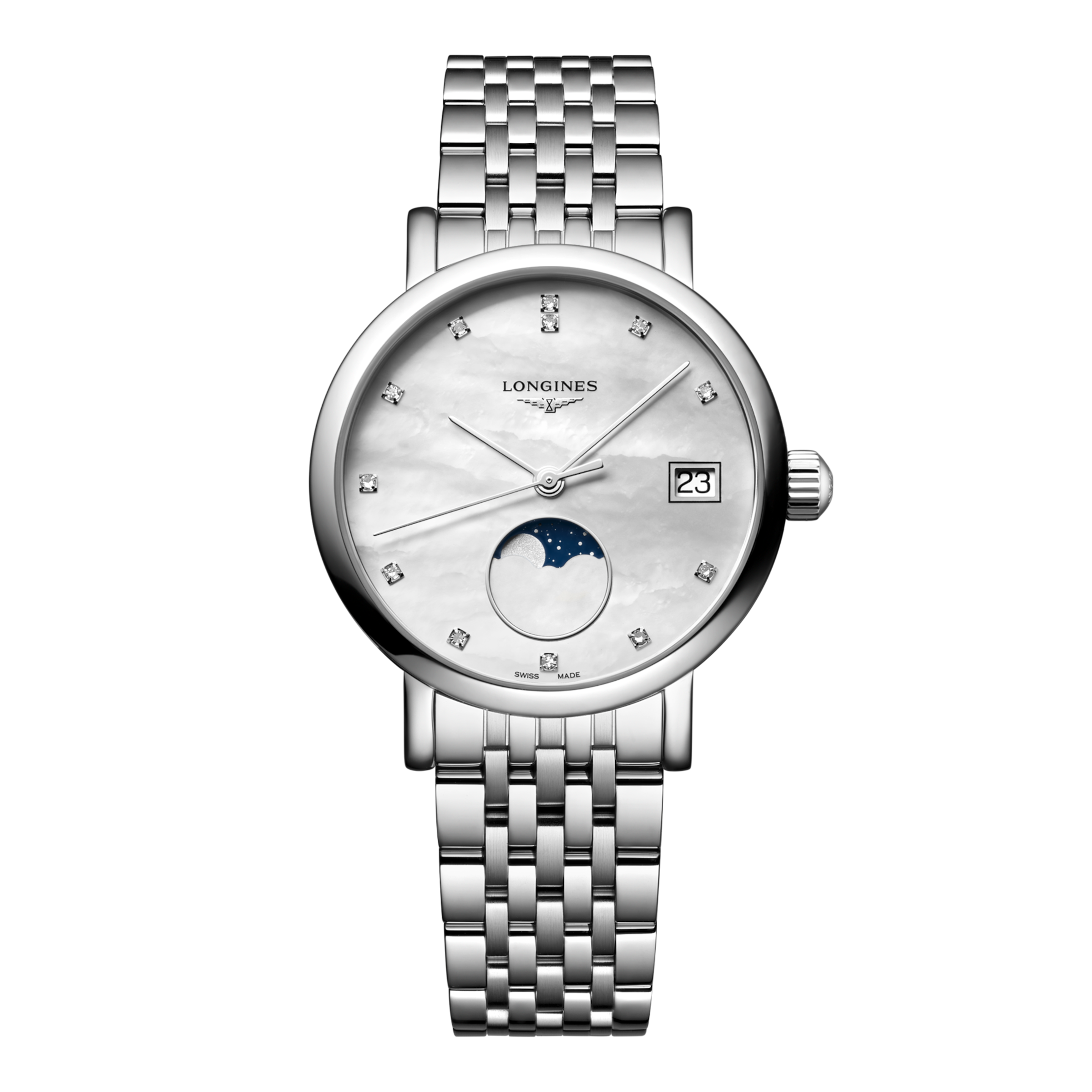 LONGINES ELEGANT COLLECTION MOONPHASE