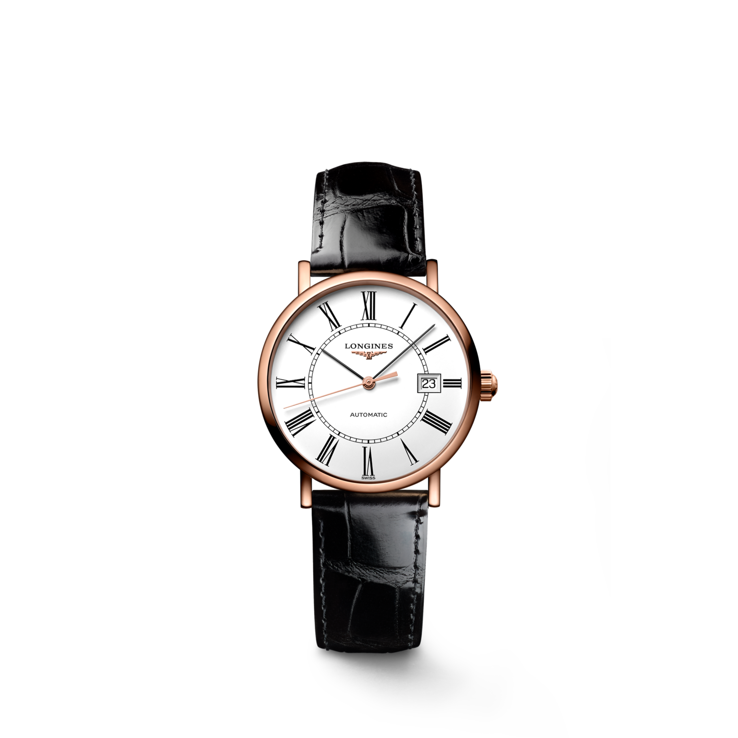Longines ELEGANT COLLECTION Automatic 18 karat pink gold Watch - L4.378.8.11.4
