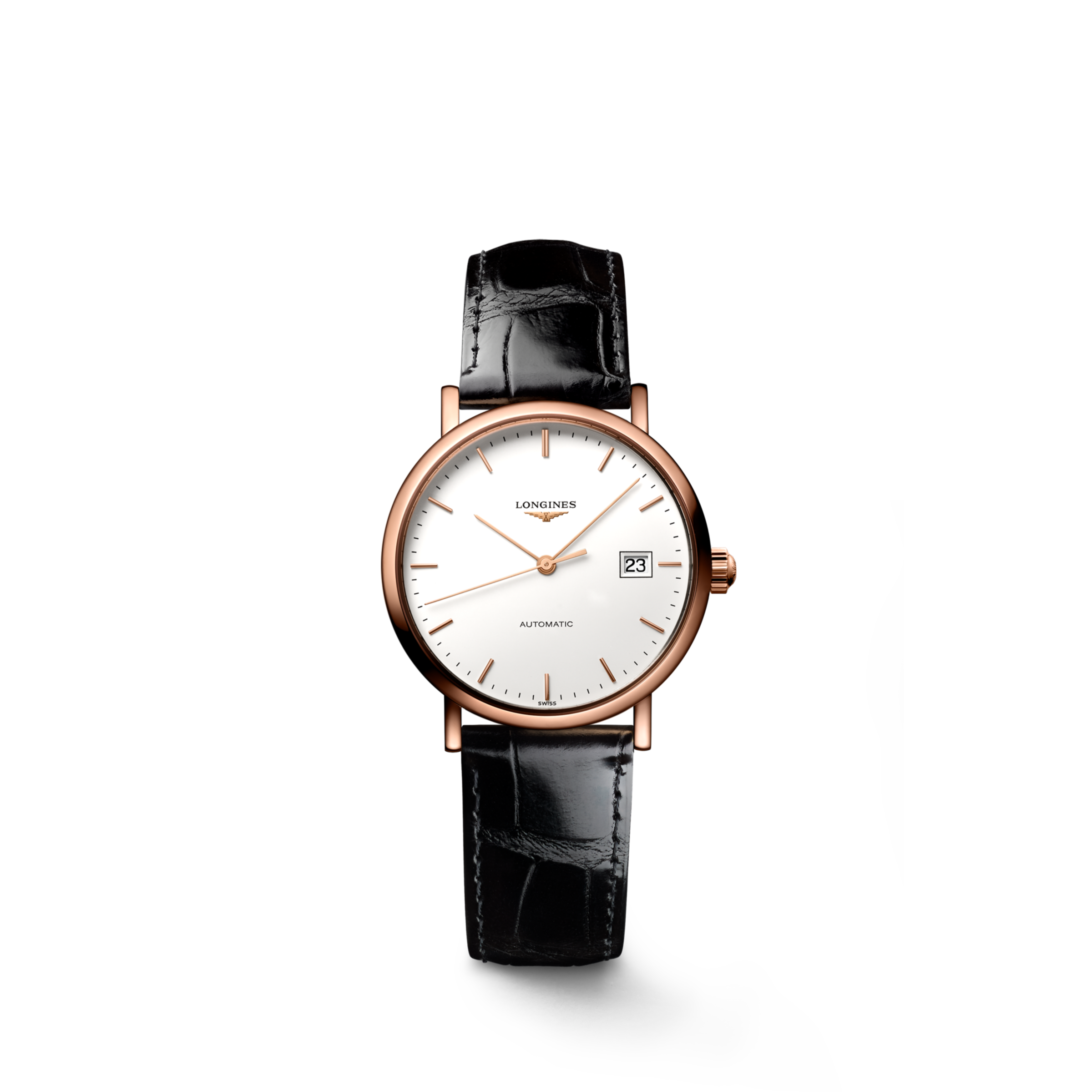 Longines ELEGANT COLLECTION Automatic 18 karat pink gold Watch - L4.378.8.12.4