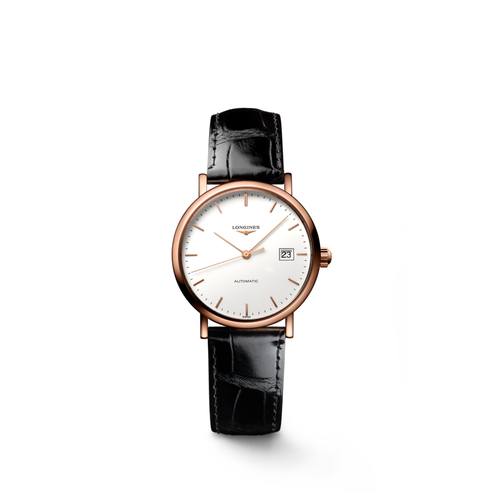 Longines Elegant Collection Blanc mat - L4.378.8.12.4
