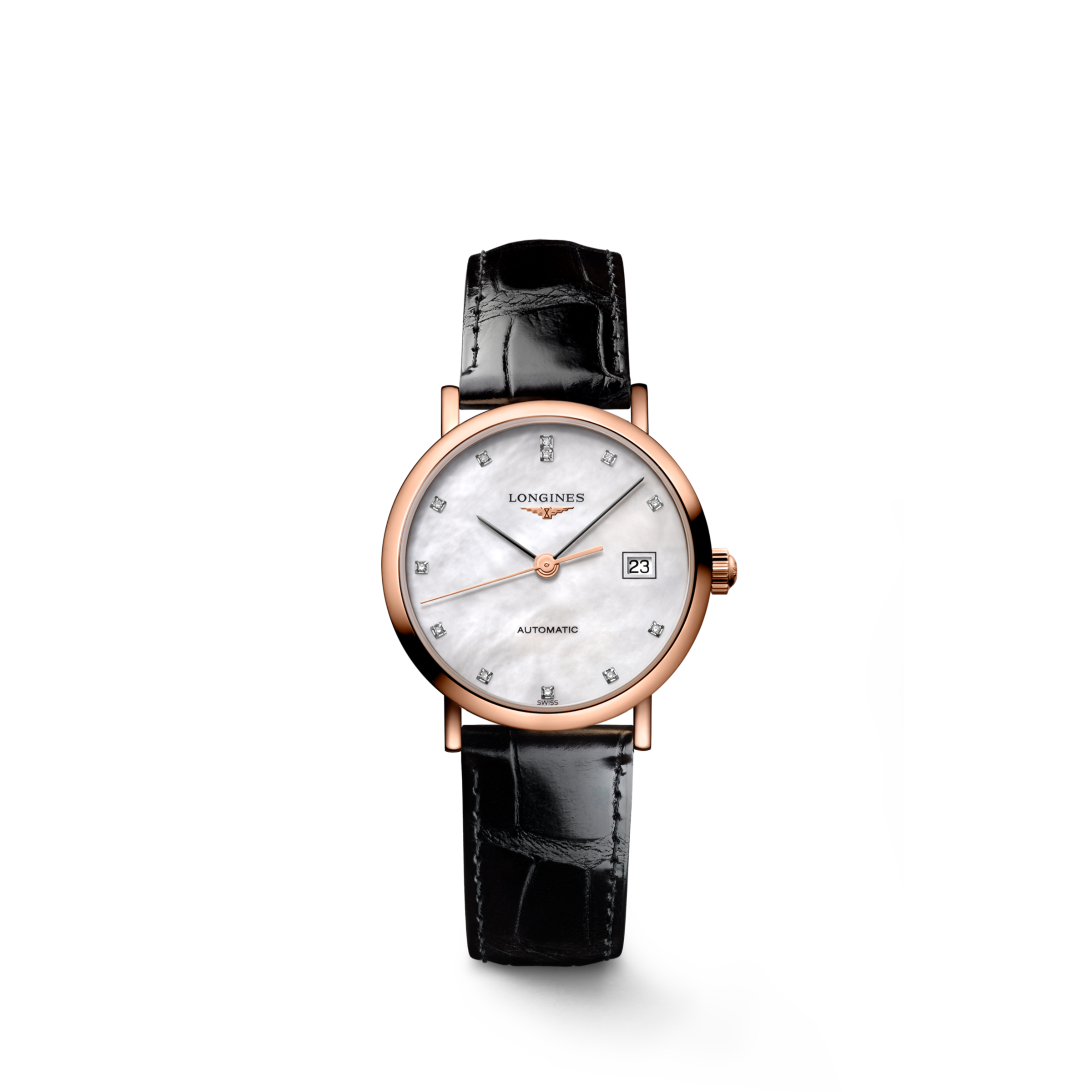 Longines ELEGANT COLLECTION Automatic 18 karat pink gold Watch - L4.378.8.87.4