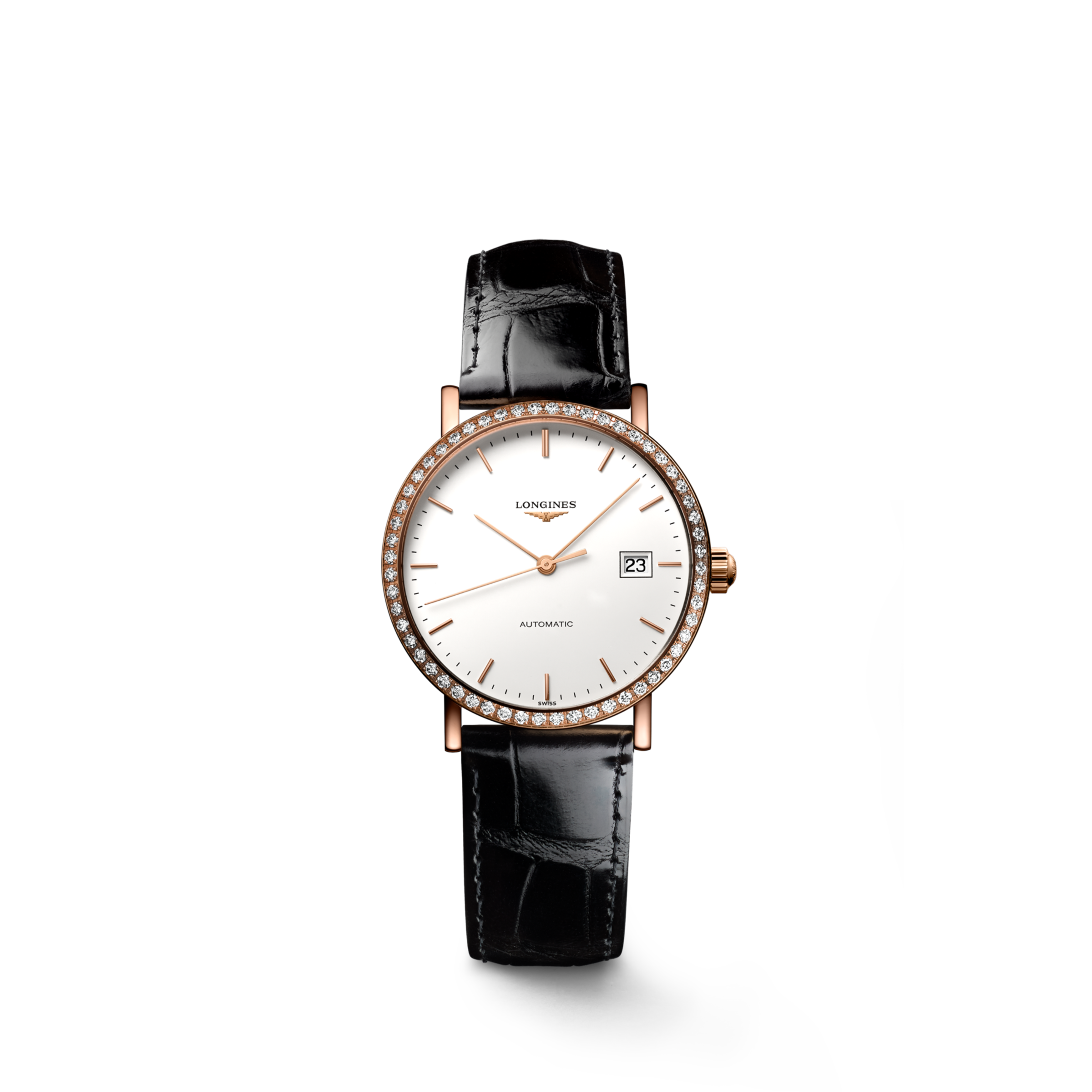 Longines ELEGANT COLLECTION Automatic 18 karat pink gold Watch - L4.378.9.12.4