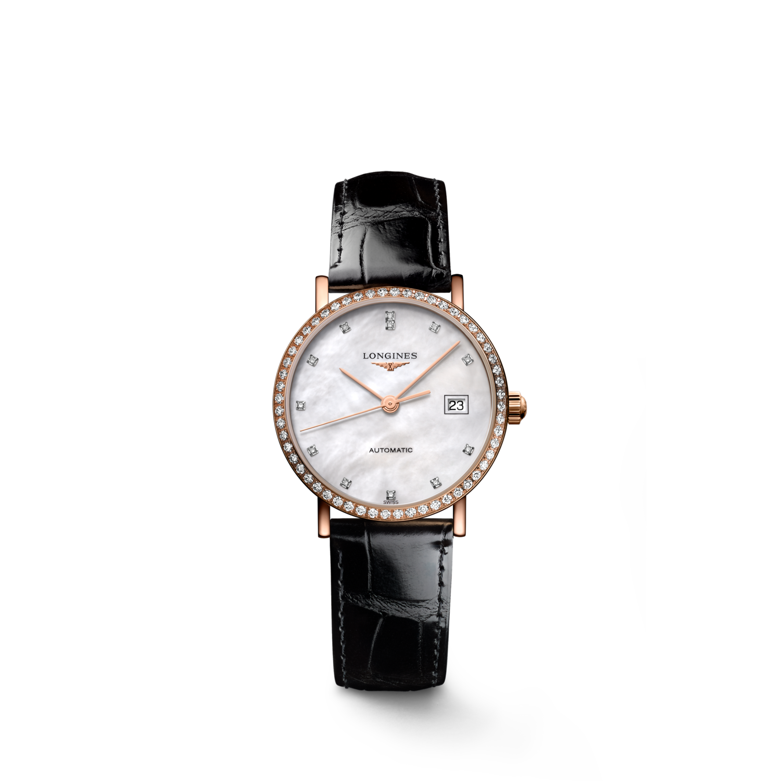 Longines ELEGANT COLLECTION Automatic 18 karat pink gold Watch - L4.378.9.87.4