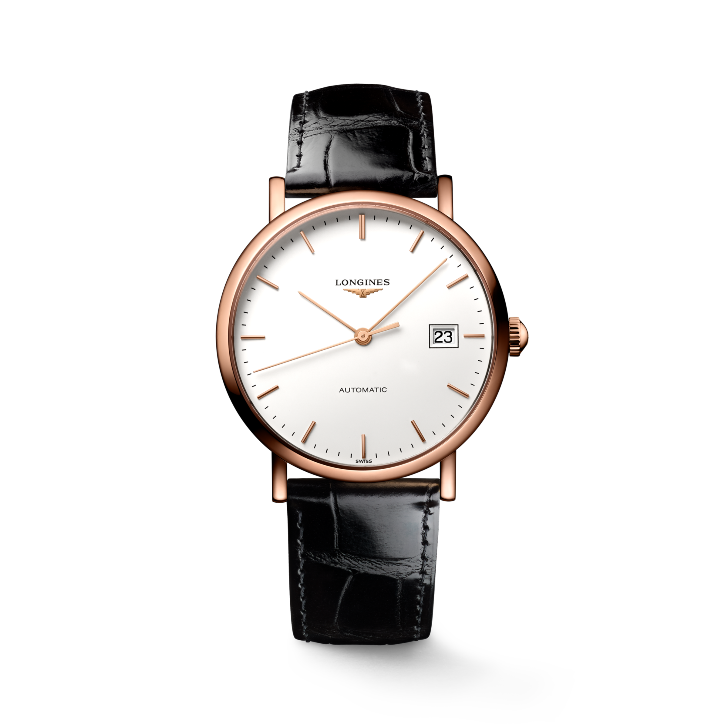 Longines ELEGANT COLLECTION Automatic 18 karat pink gold Watch - L4.787.8.12.4