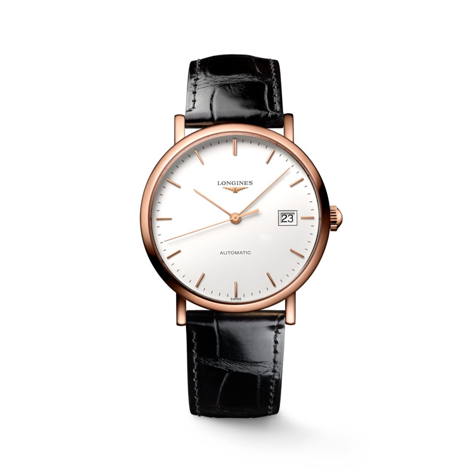 Longines Elegant Collection Blanc mat - L4.787.8.12.4