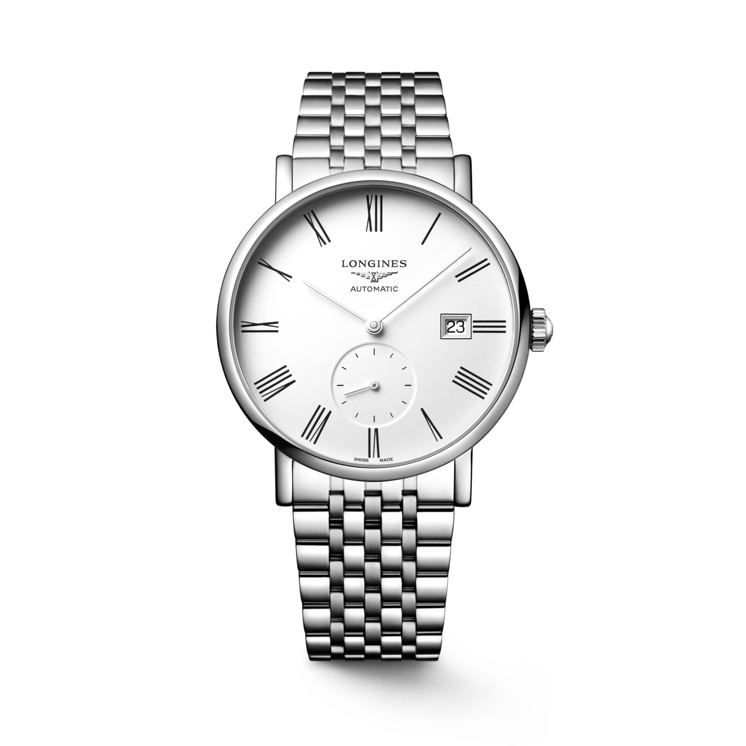 Longines ELEGANT COLLECTION Automatic Stainless steel Watch - L4.812.4.11.6