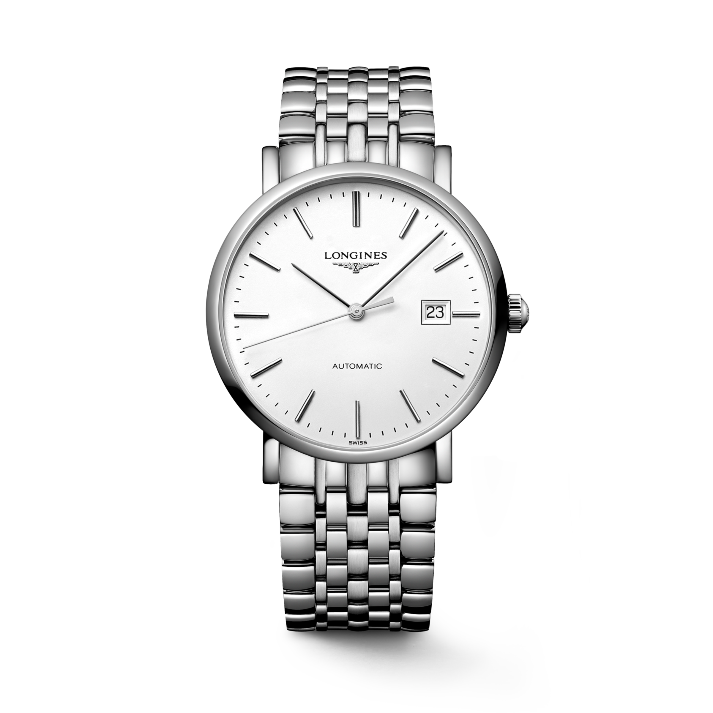 Longines ELEGANT COLLECTION Automatic Stainless steel Watch - L4.910.4.12.6