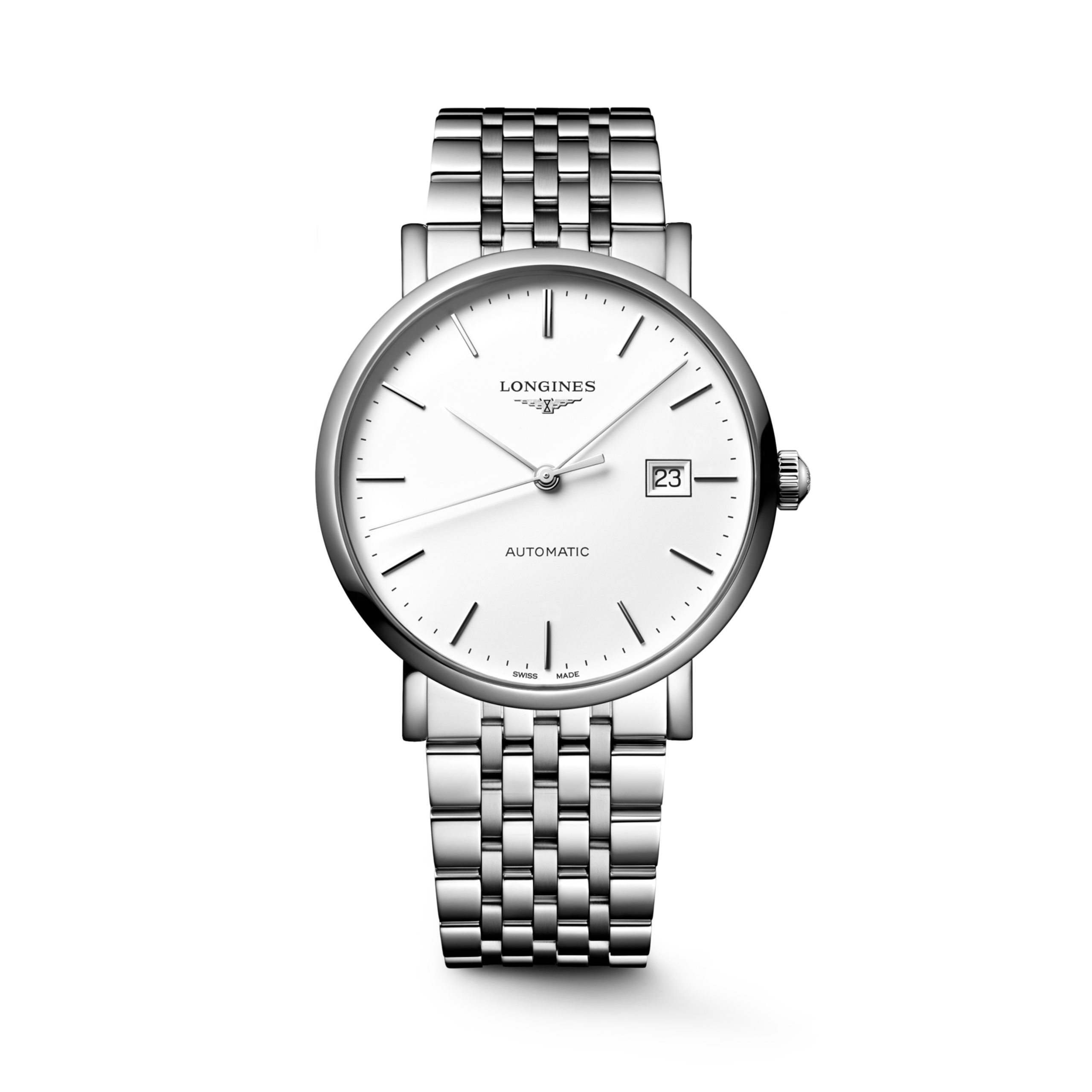 Longines ELEGANT COLLECTION automatic stainless steel Watch - L4.910.4.19.6
