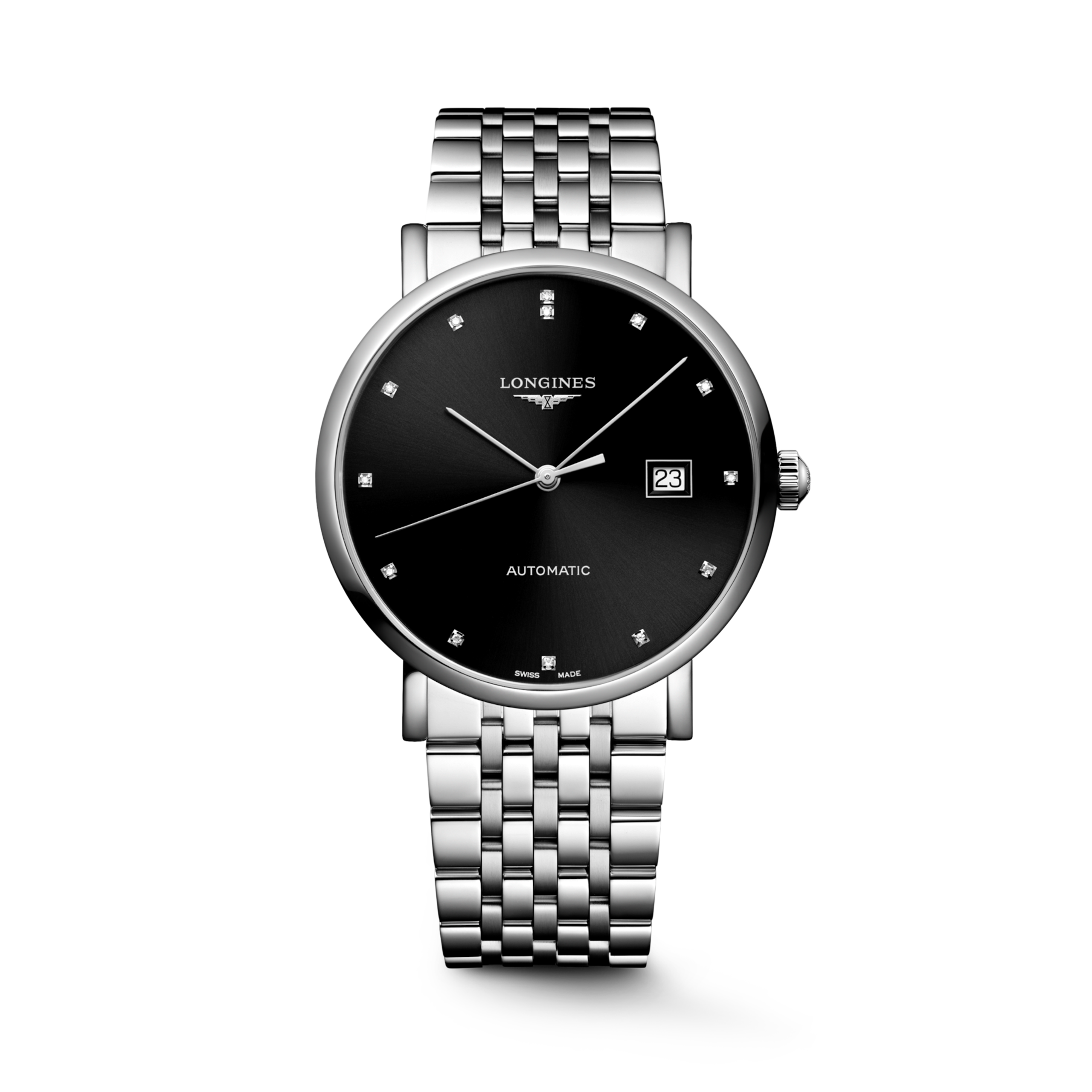 Longines ELEGANT COLLECTION automatic stainless steel Watch - L4.910.4.59.6