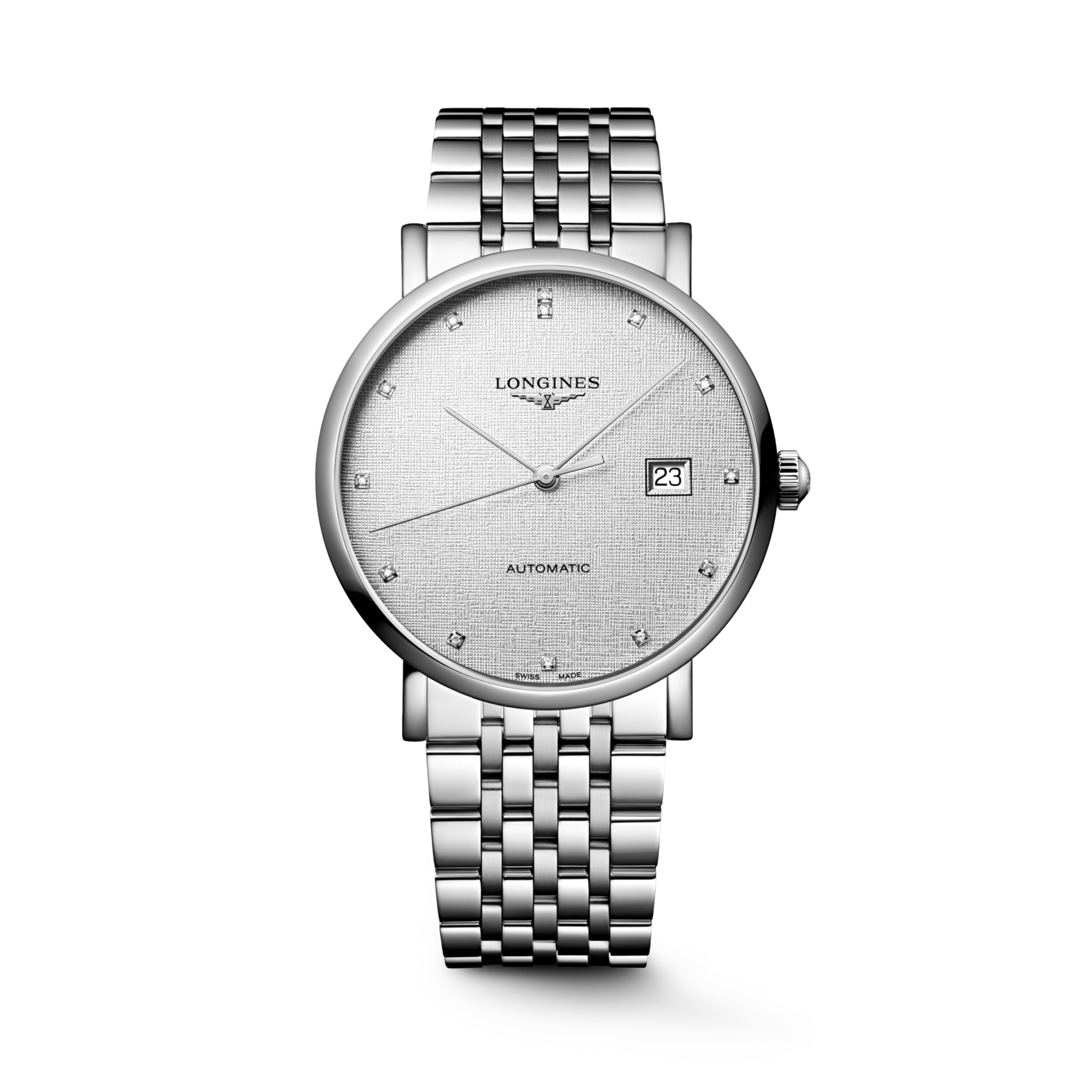 Longines ELEGANT COLLECTION automatic stainless steel Watch - L4.910.4.79.6