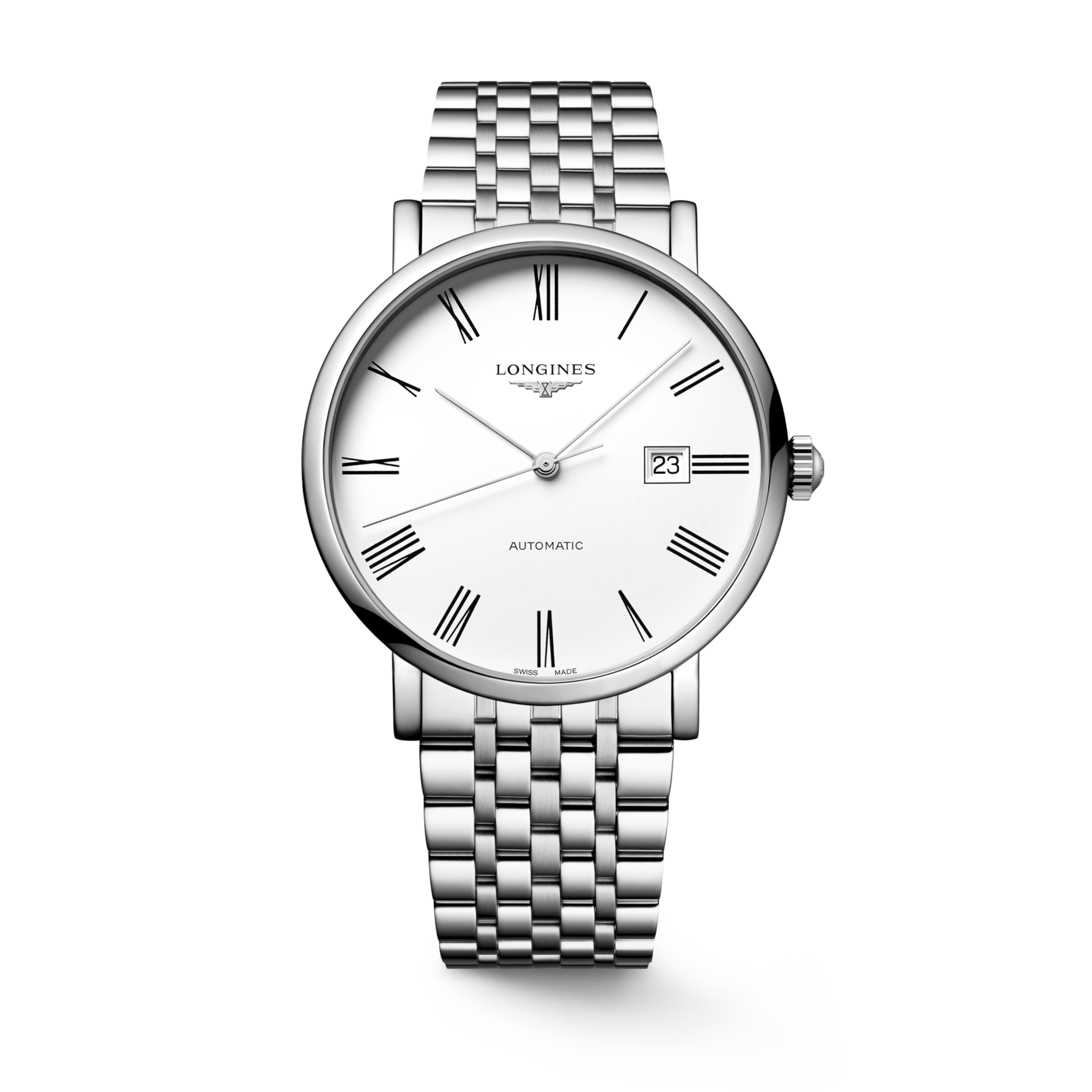 Longines ELEGANT COLLECTION Automatic Stainless steel Watch - L4.911.4.11.6