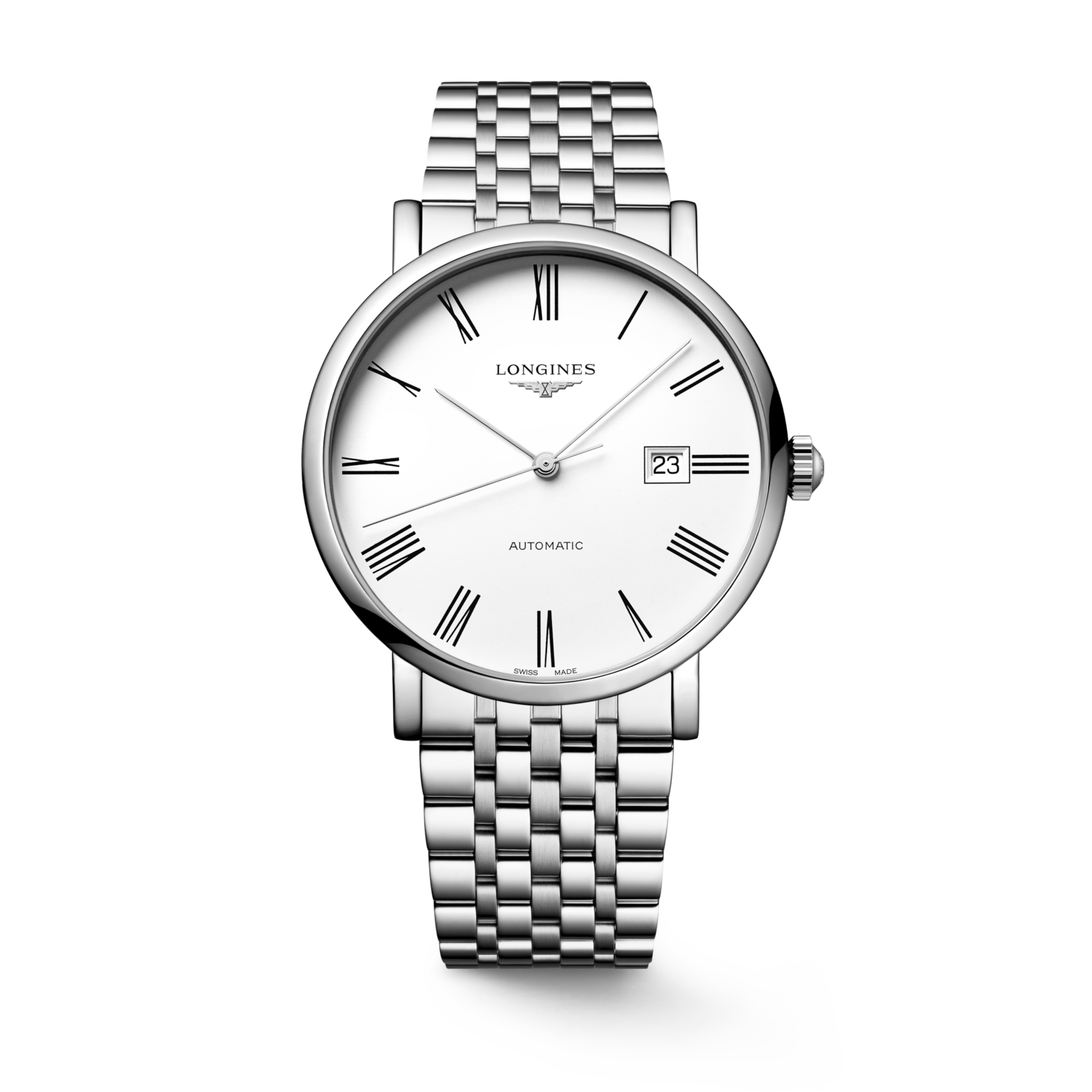 Longines ELEGANT COLLECTION automatic stainless steel Watch - L4.911.4.11.6