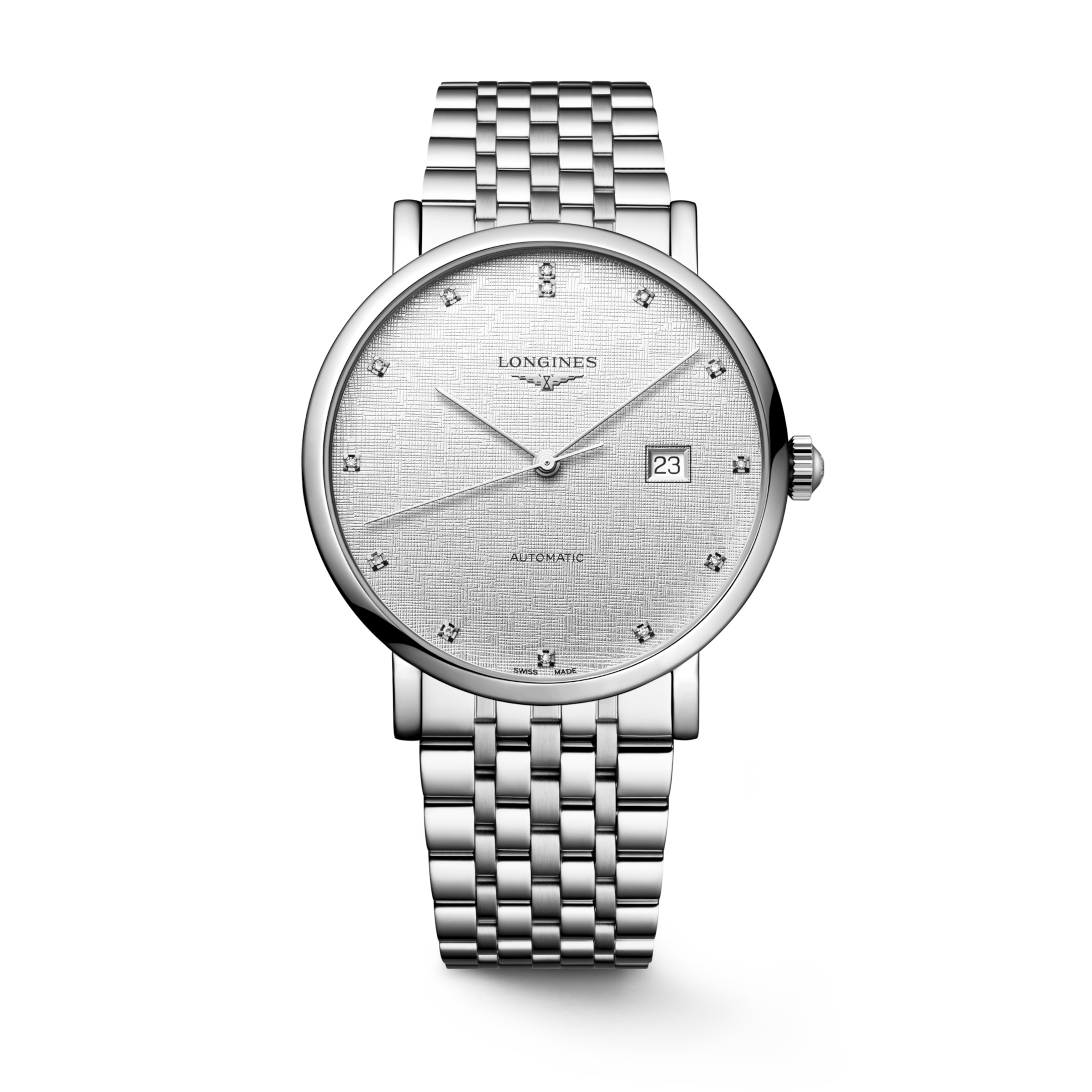 Longines ELEGANT COLLECTION Automatic Stainless steel Watch - L4.911.4.77.6