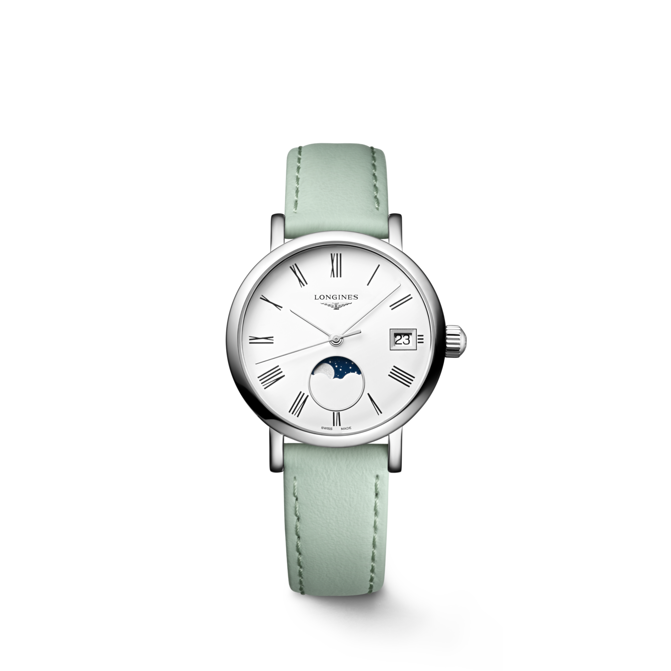 Longines ELEGANT COLLECTION MOONPHASE Quartz Stainless steel Watch - L4.330.4.11.0