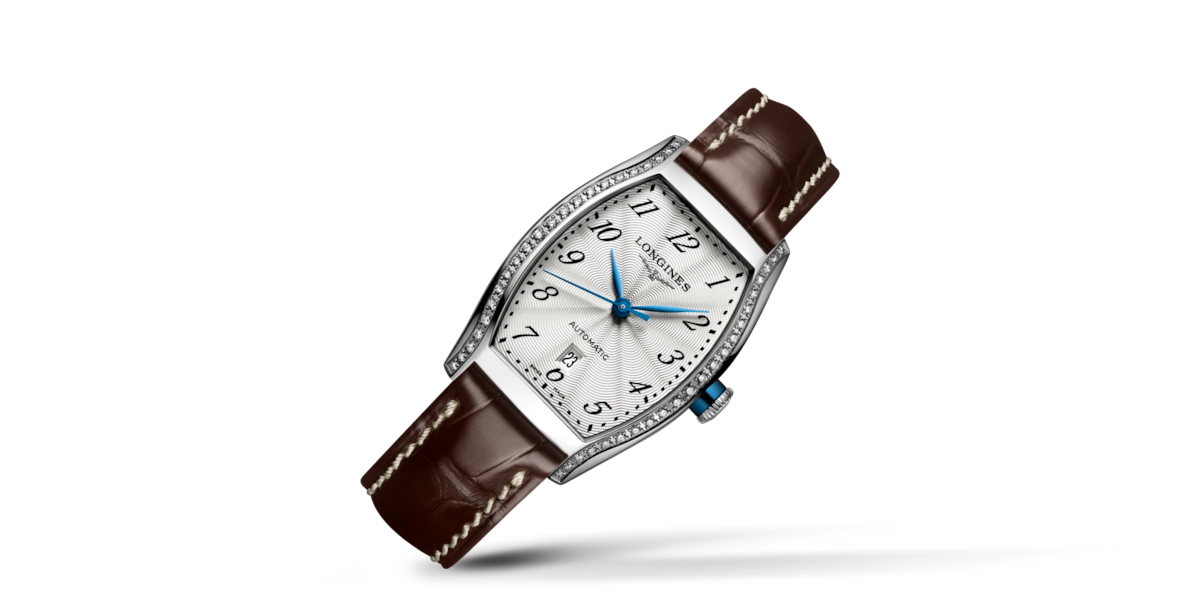 LONGINES EVIDENZA Automatic, Stainless Steel, Silver 