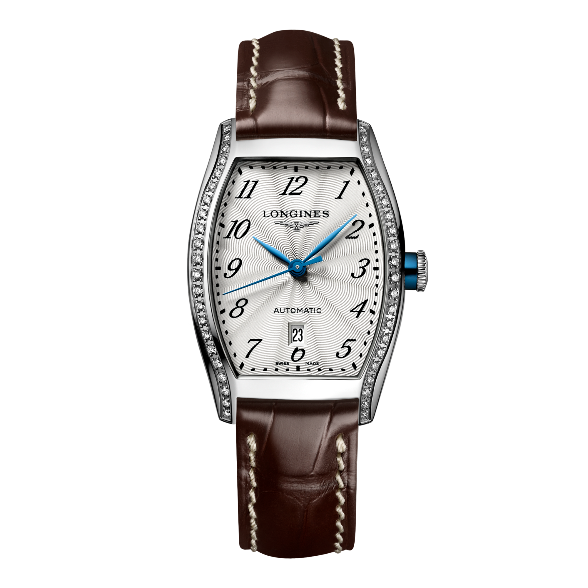 Longines diamond watch price best sale