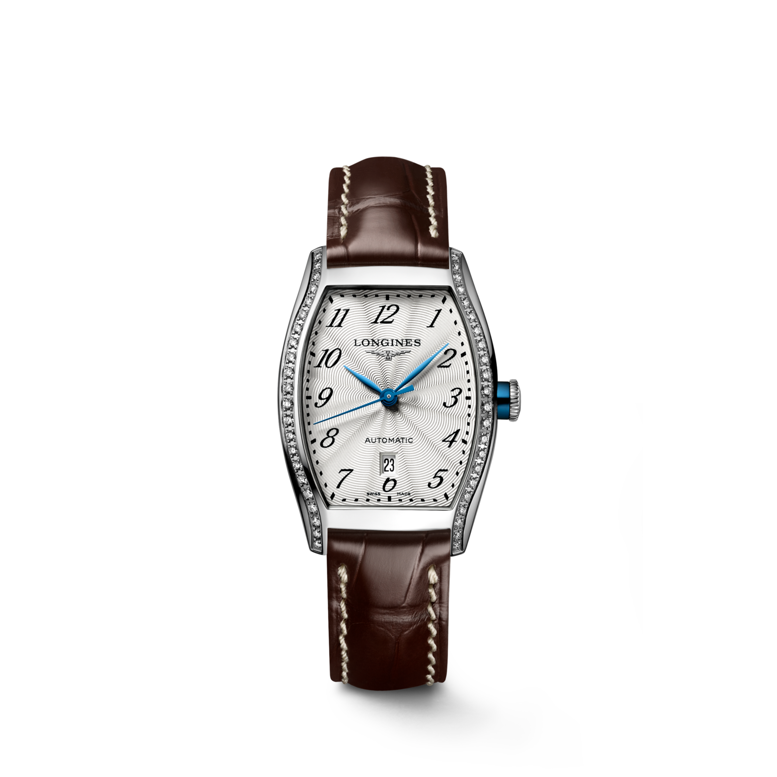 Longines EVIDENZA automatic stainless steel Watch - L2.142.0.70.4