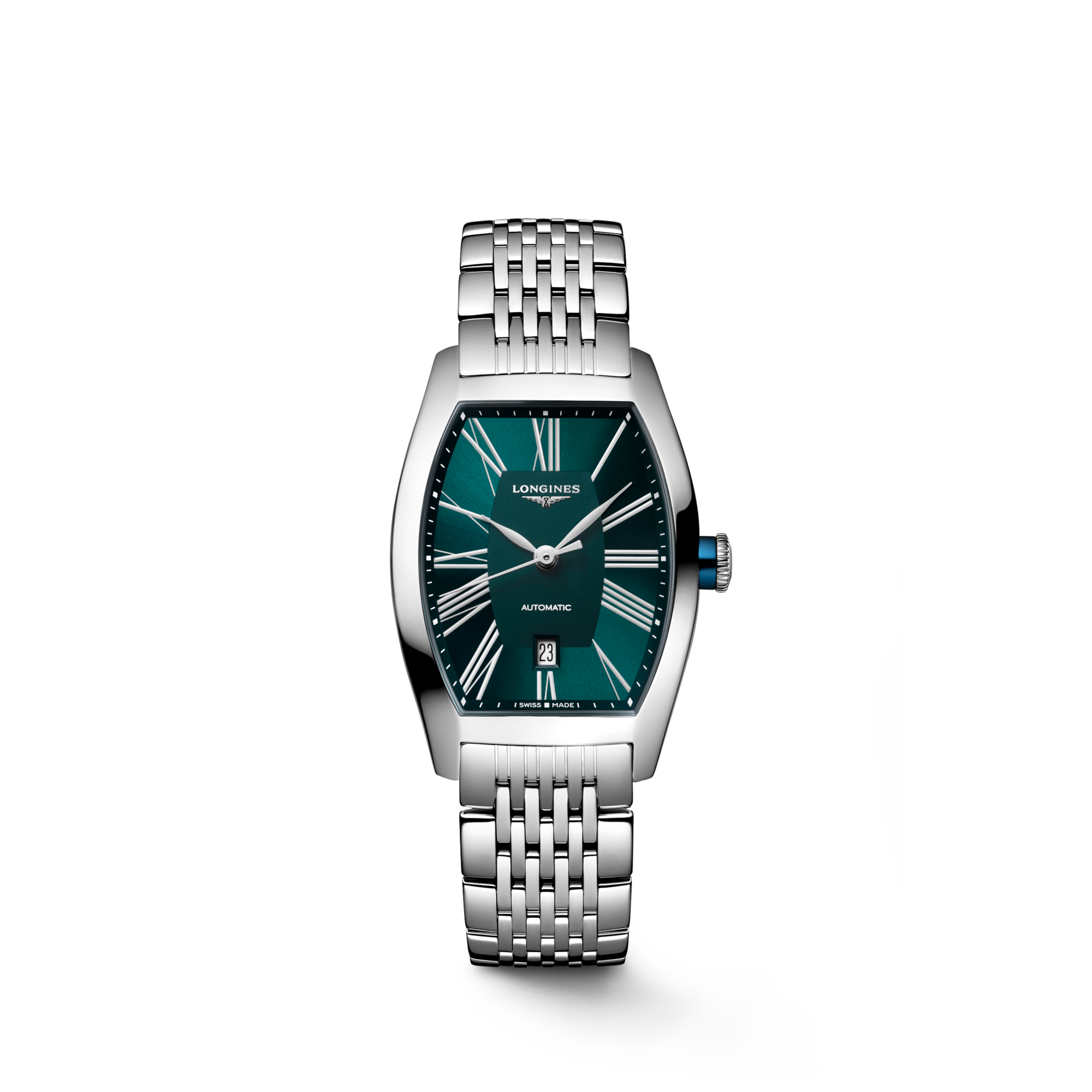 LONGINES 自動巻き ヴィンテージ 腕時計 ロンジン エヴィデンツァ 自動巻、ステンレススティール