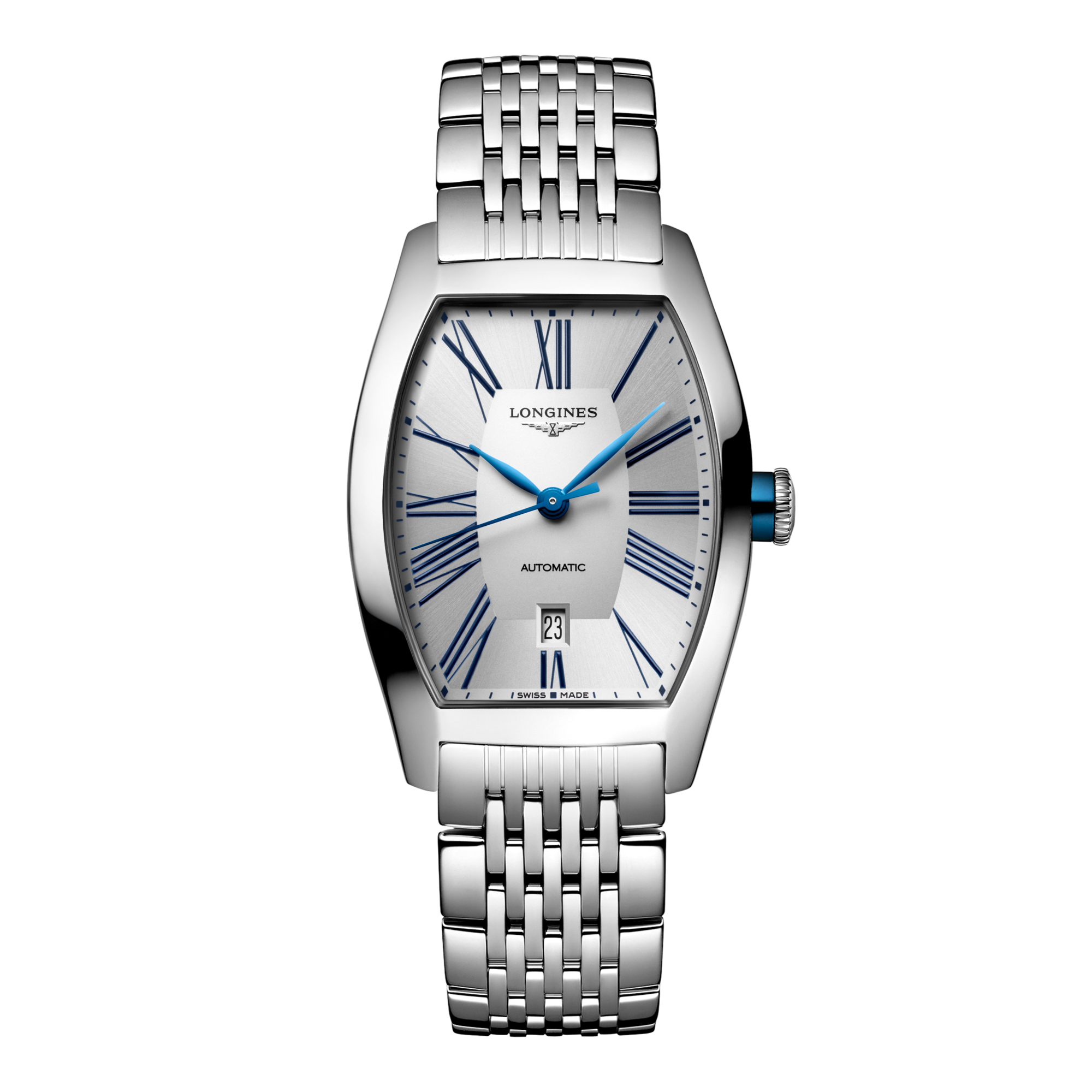 LONGINES EVIDENZA | 26.00 x 30.60 mm, Opaline Ivory | L2.142.4