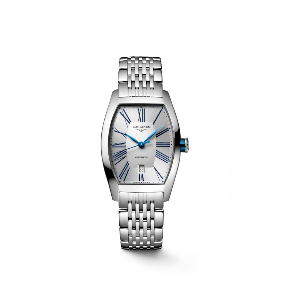 Longines Evidenza Cadran Argenté Bracelet Acier - L2.142.4.70.6