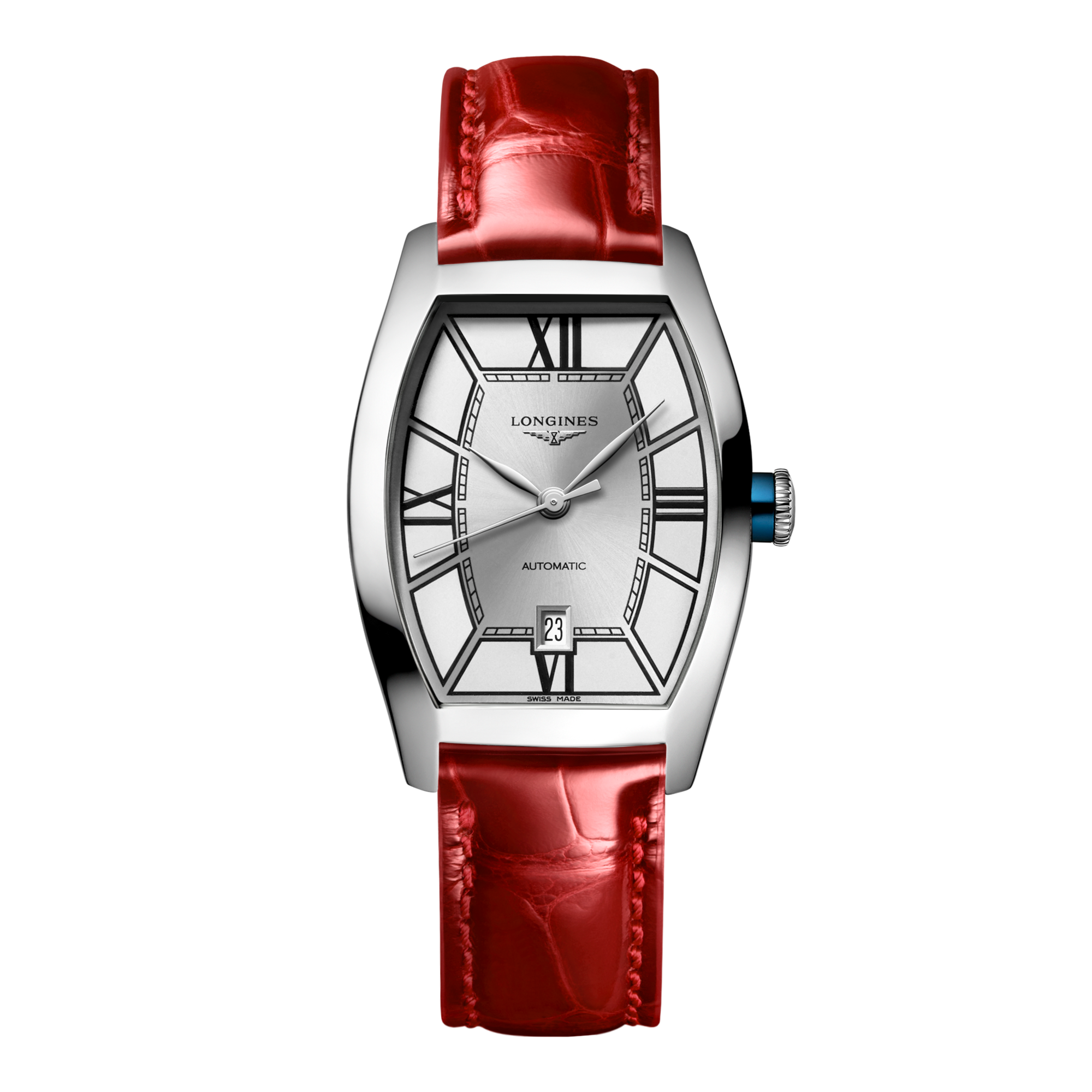 ロンジン エヴィデンツァ：トノー型ウォッチ | 自動巻き