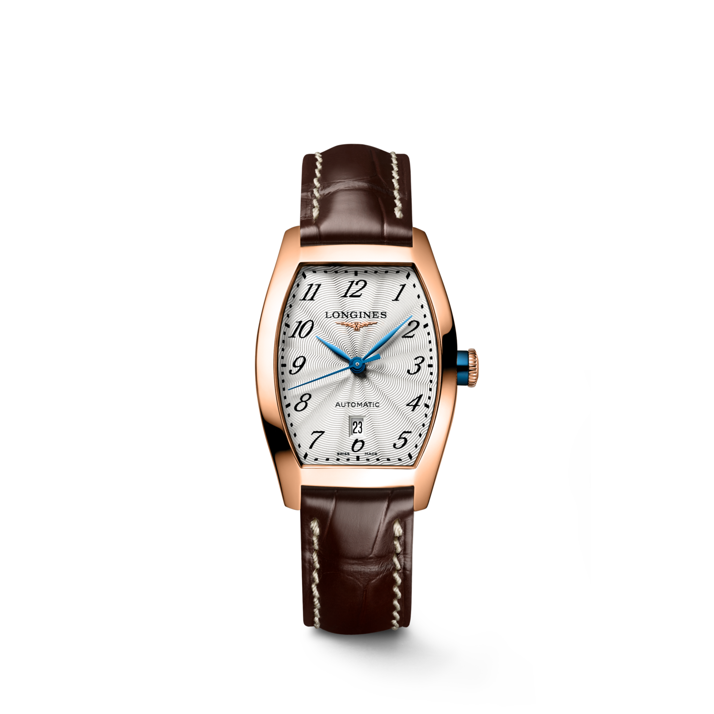Longines EVIDENZA Automatic 18 karat pink gold Watch - L2.142.8.73.2