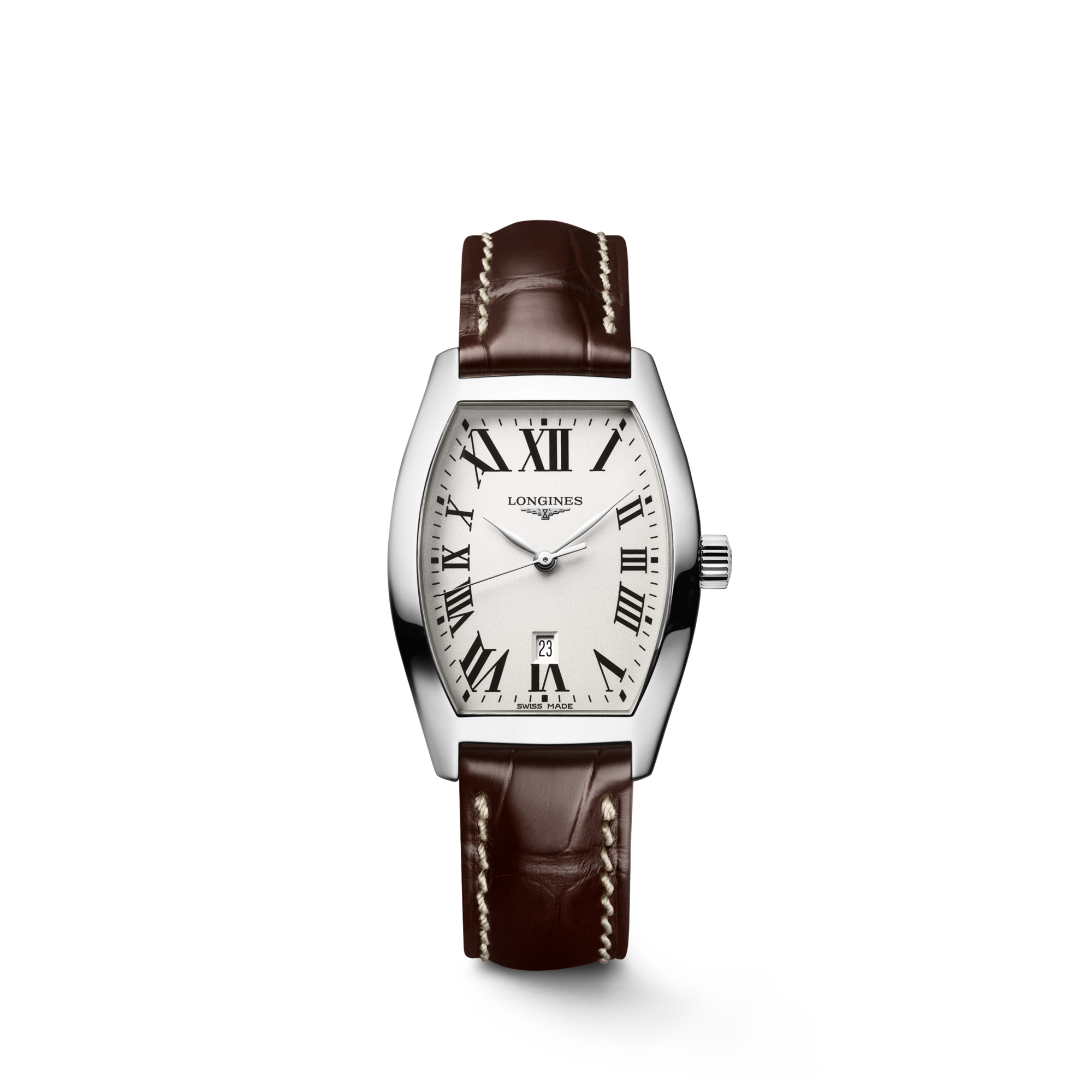 LONGINES EVIDENZA | 26.00 x 30.60 mm, Opaline Ivory | L2.155.4