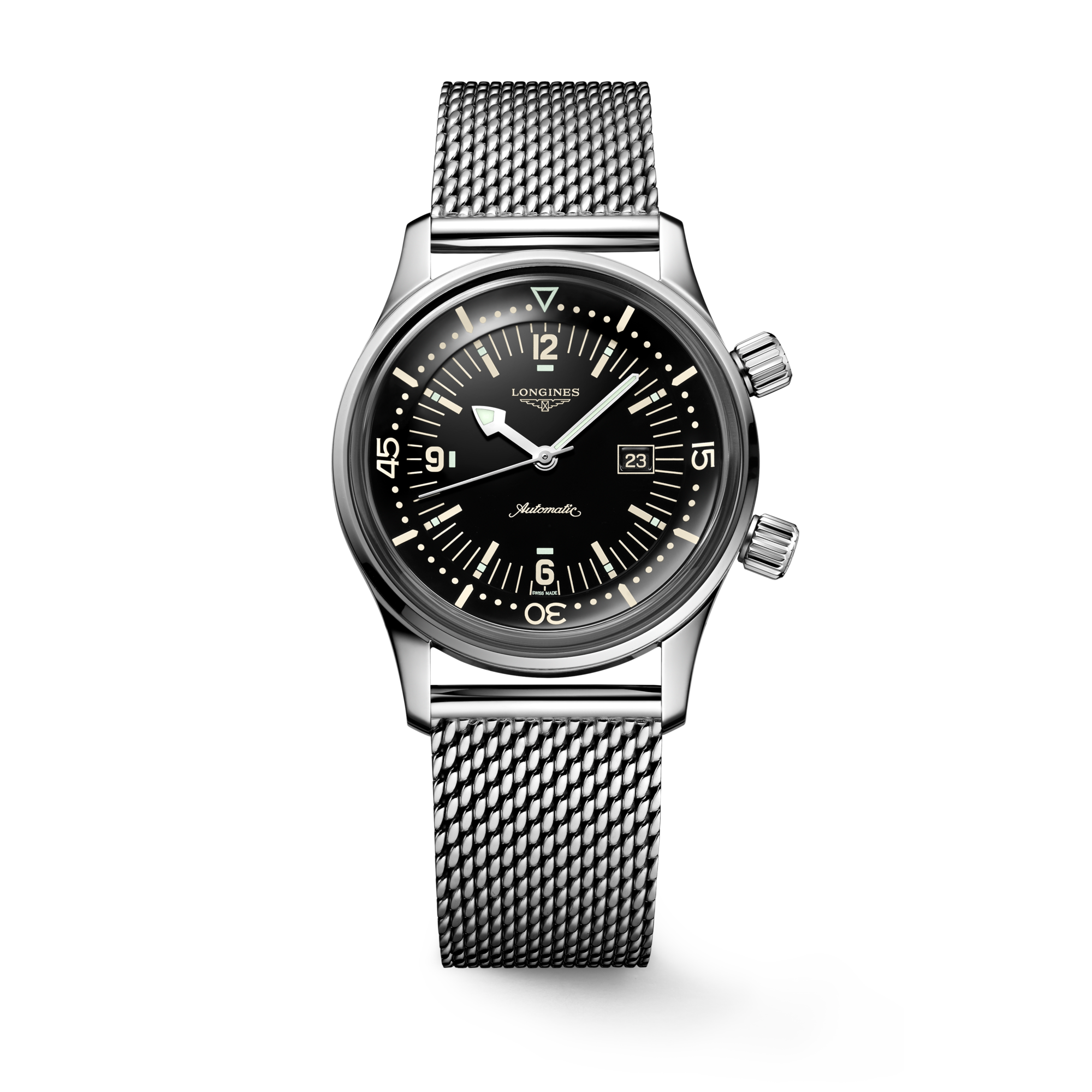 Longines Legend Diver | Vintage Dive Watches | LONGINES