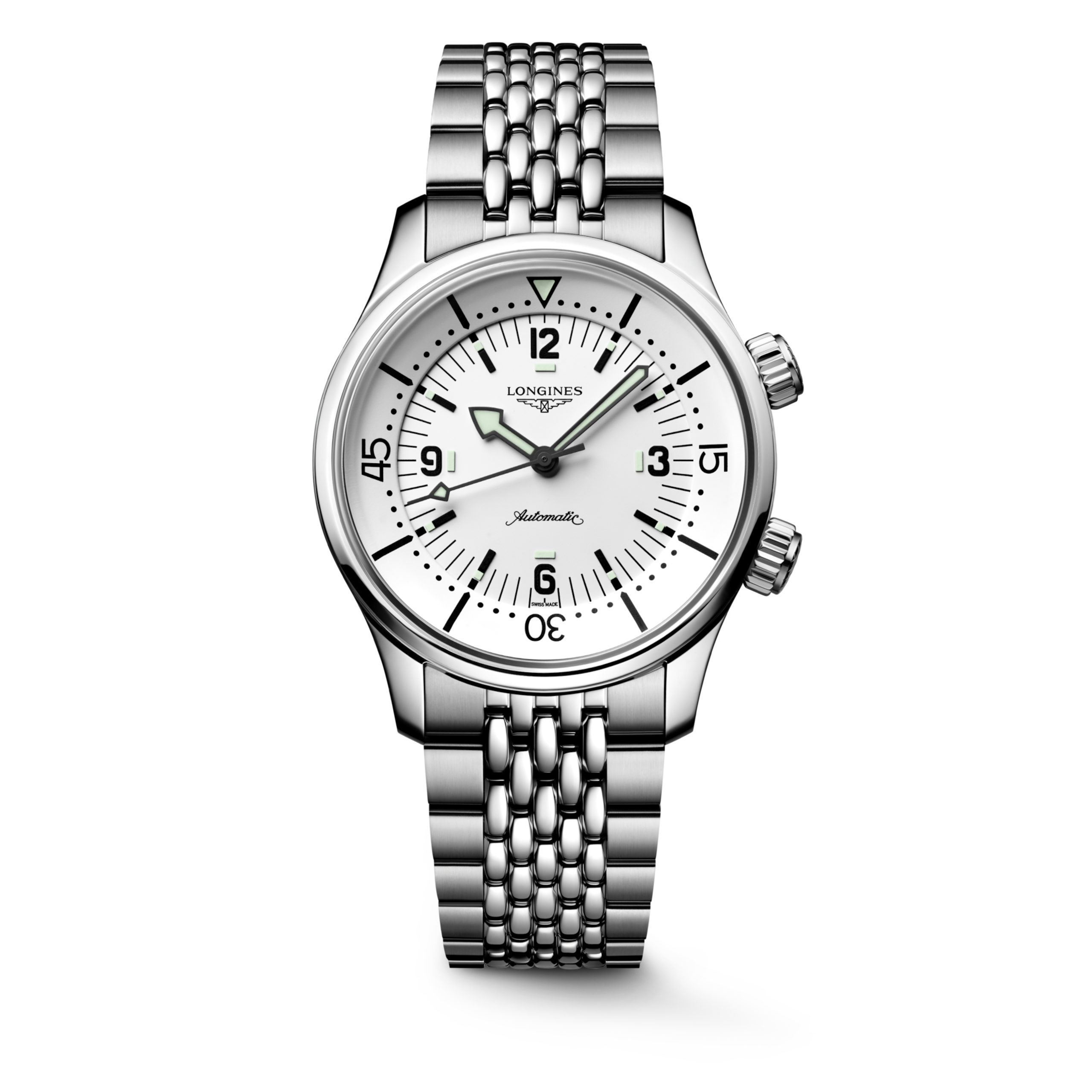 Longines LEGEND DIVER Automatic Stainless steel Watch - L3.764.4.16.6