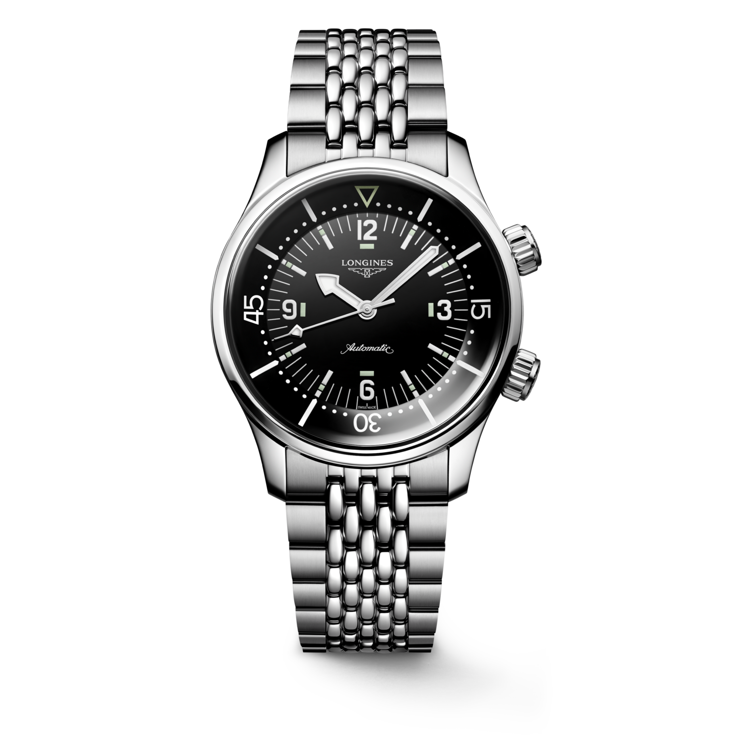 Longines LEGEND DIVER Automatic Stainless steel Watch - L3.764.4.50.6