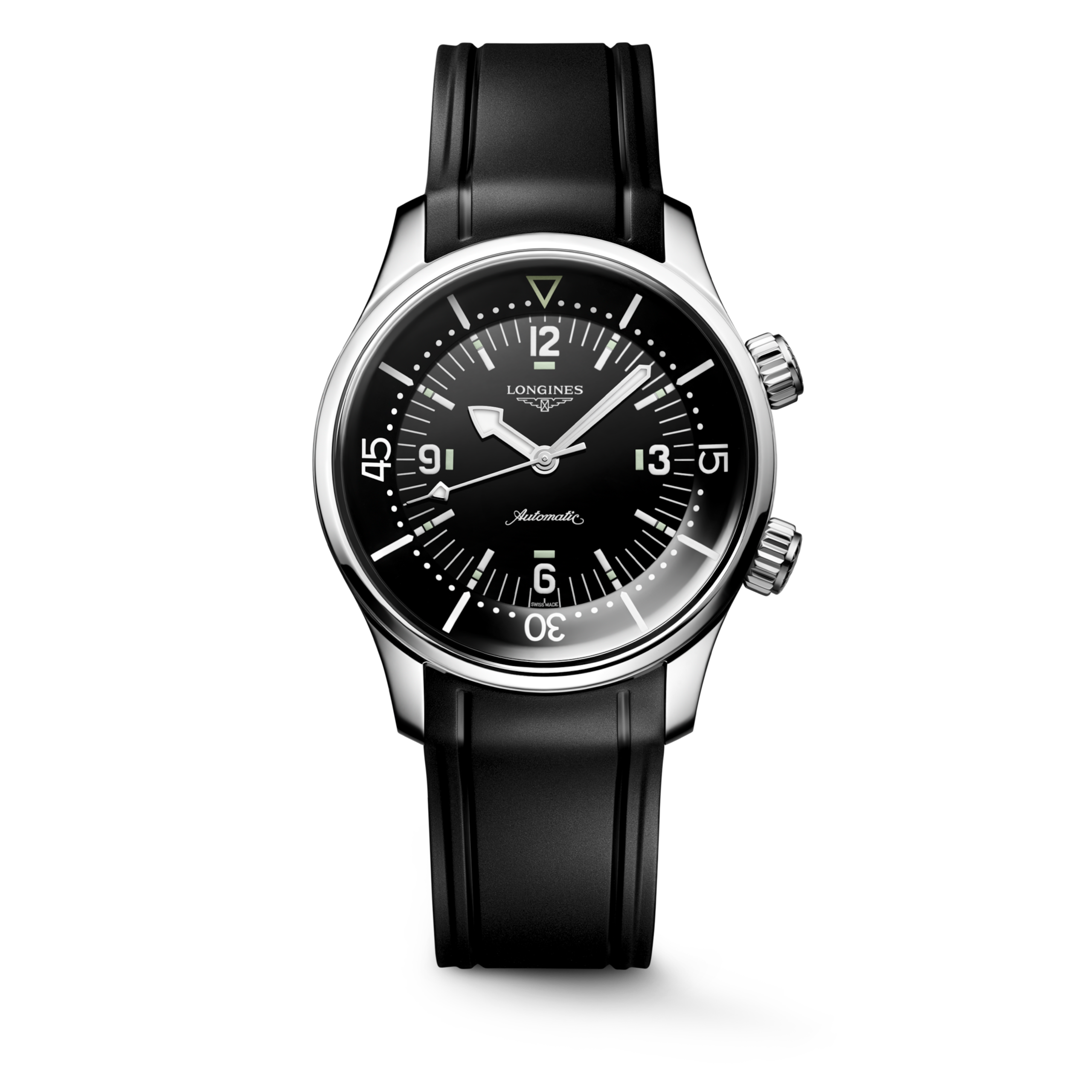 Longines LEGEND DIVER Automatic Stainless steel Watch - L3.764.4.50.9