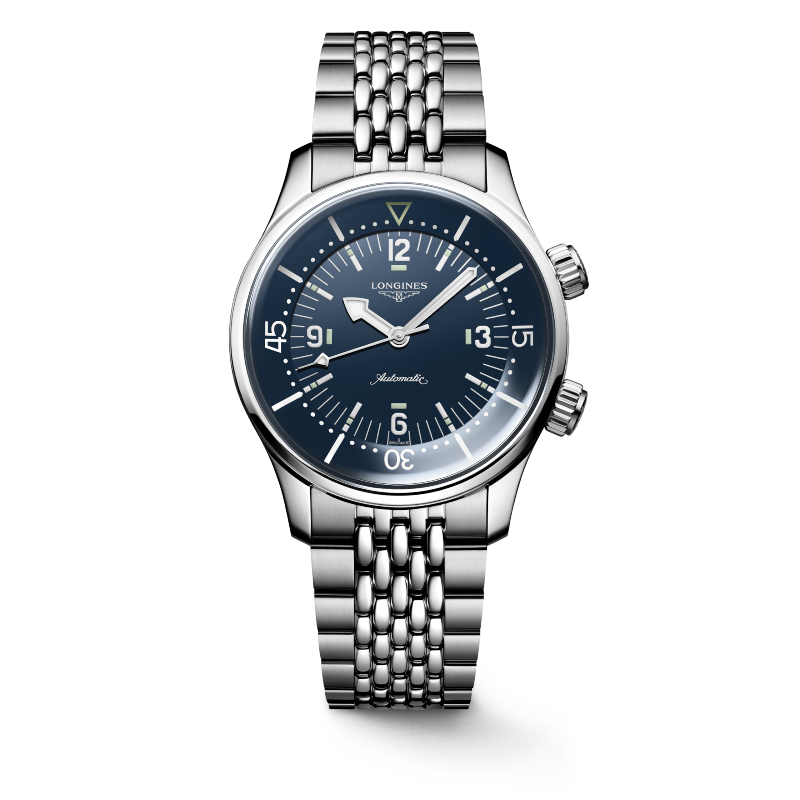 Longines LEGEND DIVER Automatic Stainless steel Watch - L3.764.4.90.6