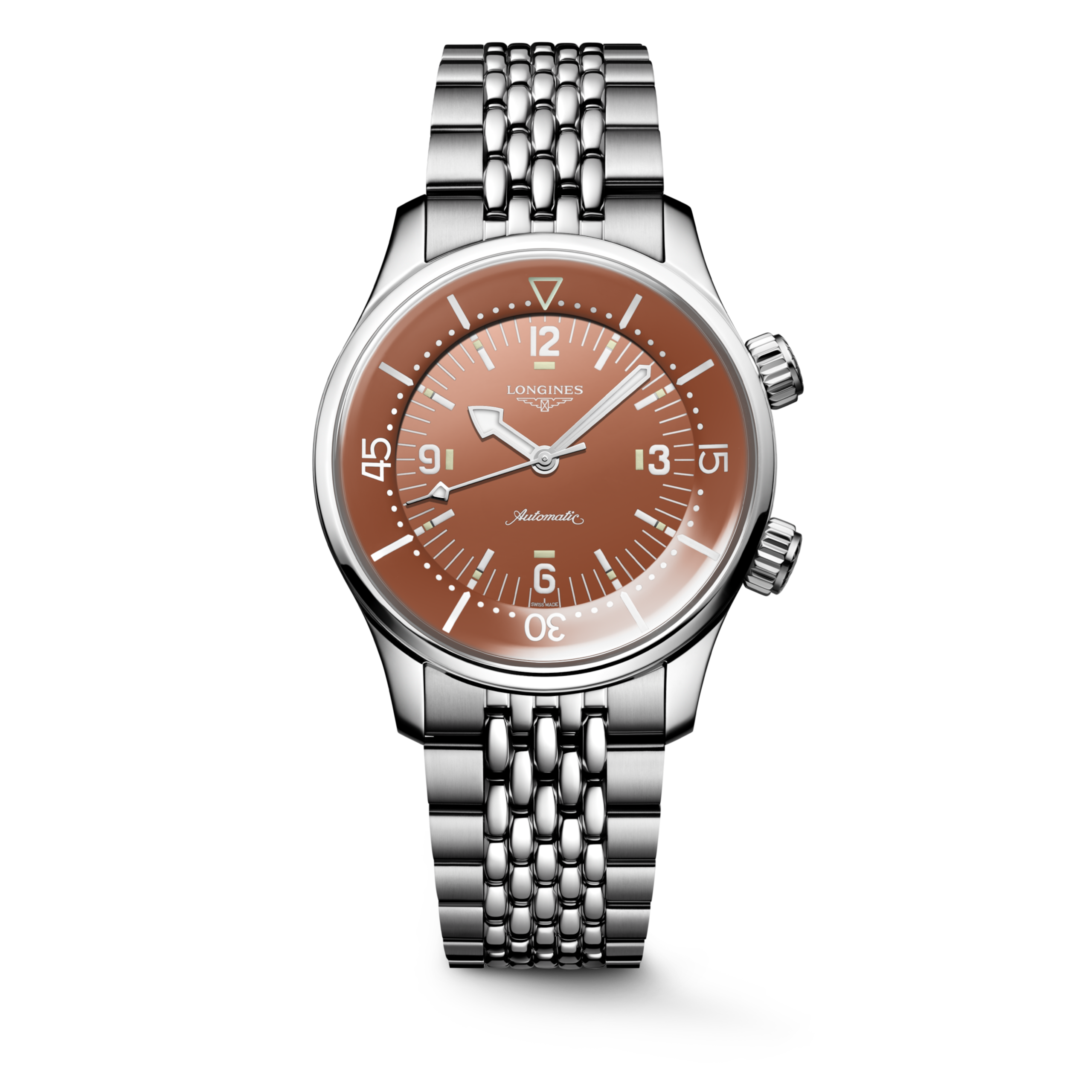 Longines LEGEND DIVER Automatic Stainless steel Watch - L3.764.4.96.6