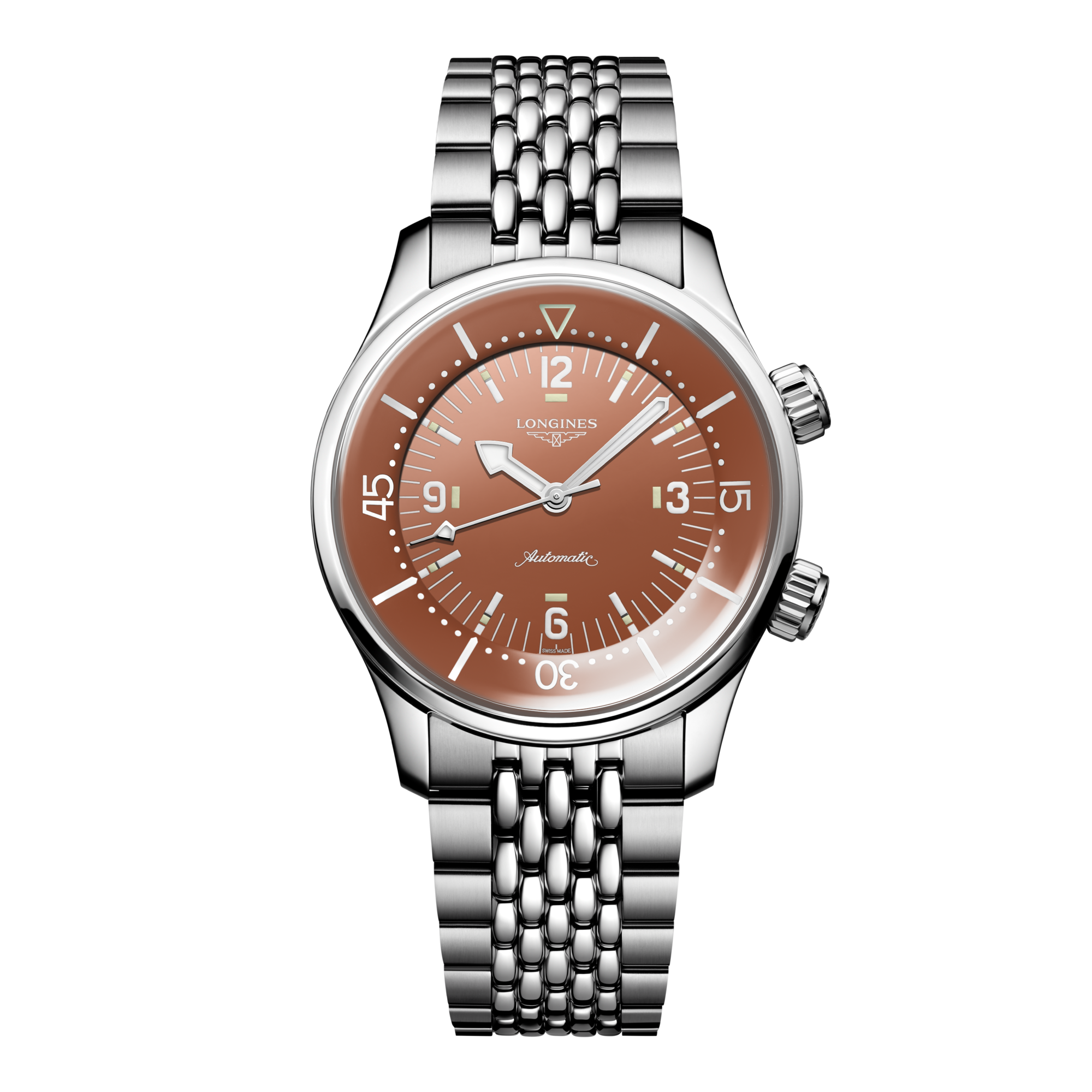 美品｜LONGINES｜ロンジン｜HERITAGE ｜ヘリテージ｜腕時計 コンクエスト ヘリテージ 自動巻、ステンレススティール、ブラック