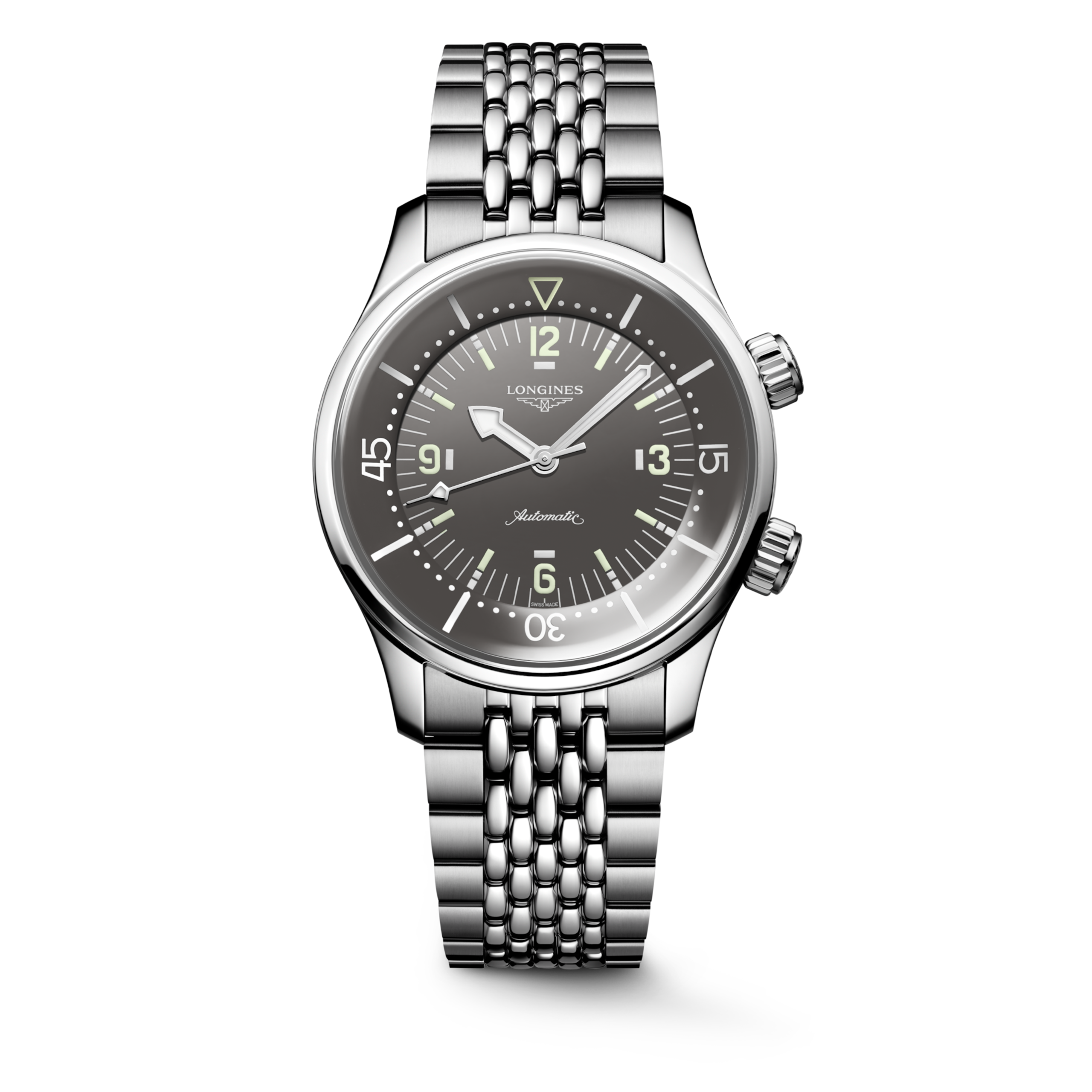 Longines LEGEND DIVER Automatic Stainless steel Watch - L3.764.4.99.6